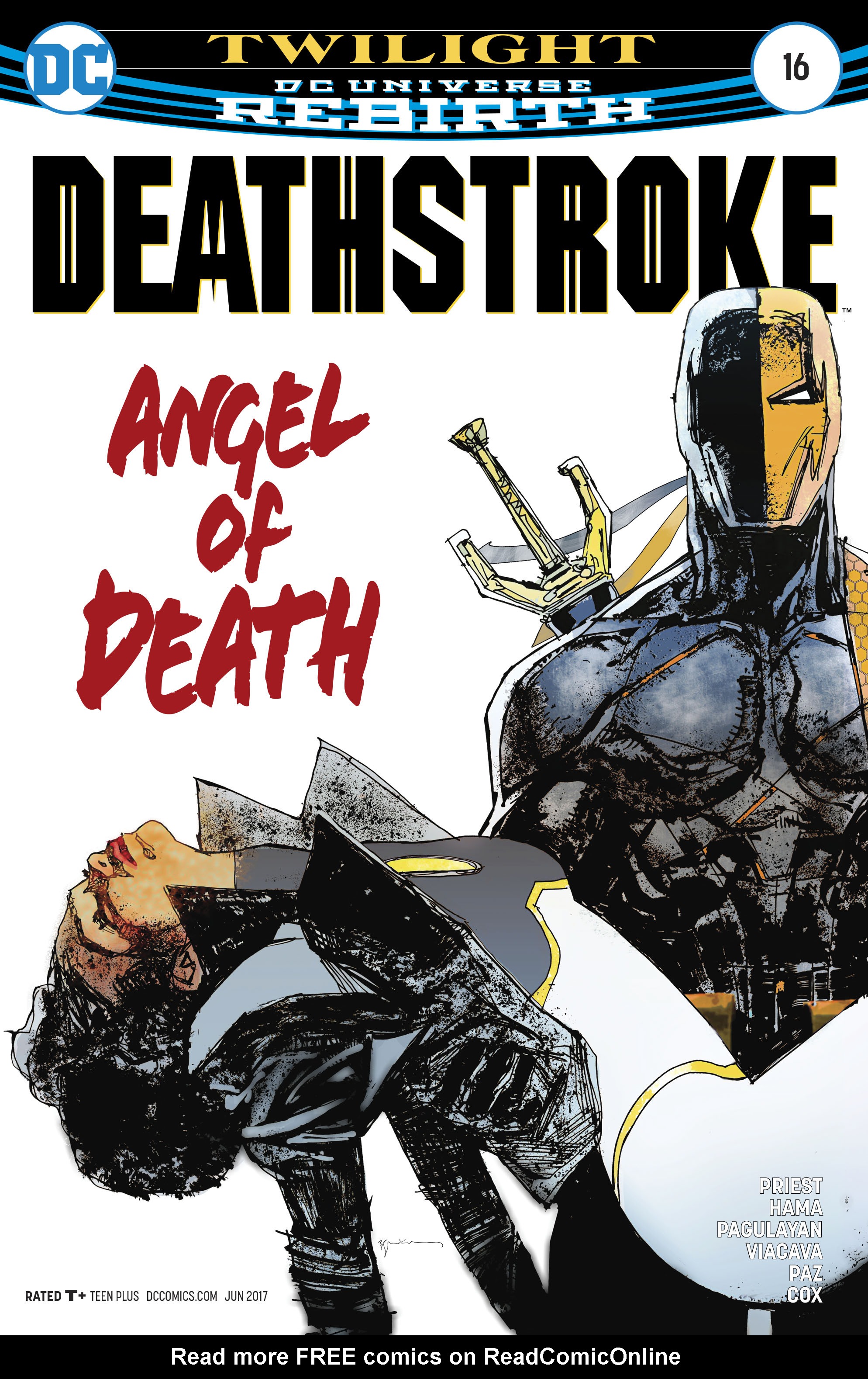 Read online Deathstroke (2016) comic -  Issue #16 - 1