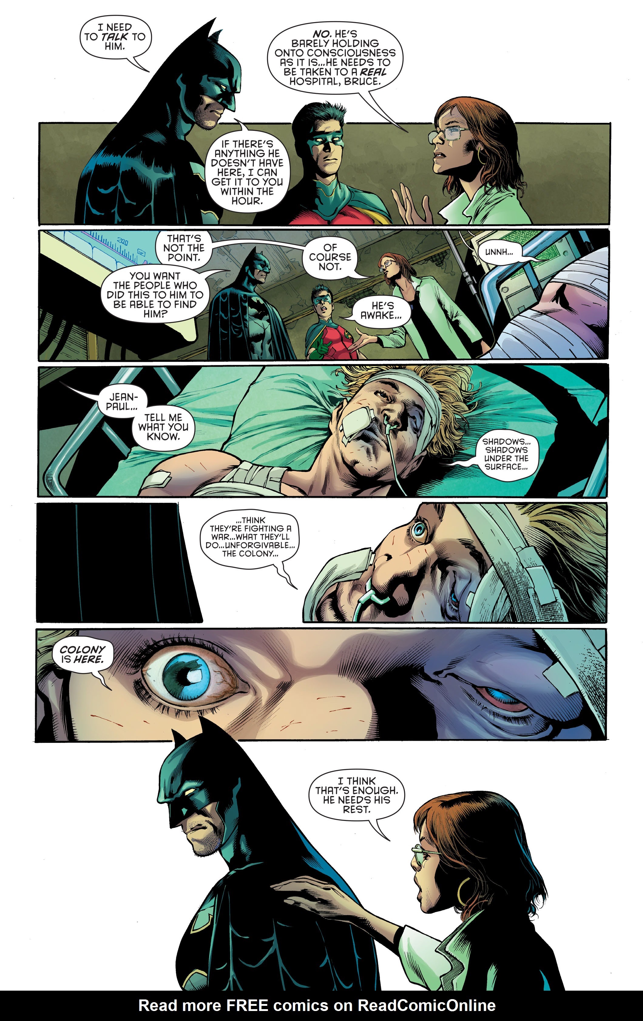 Read online Batman: Detective Comics: Rebirth Deluxe Edition comic -  Issue # TPB 1 (Part 1) - 36