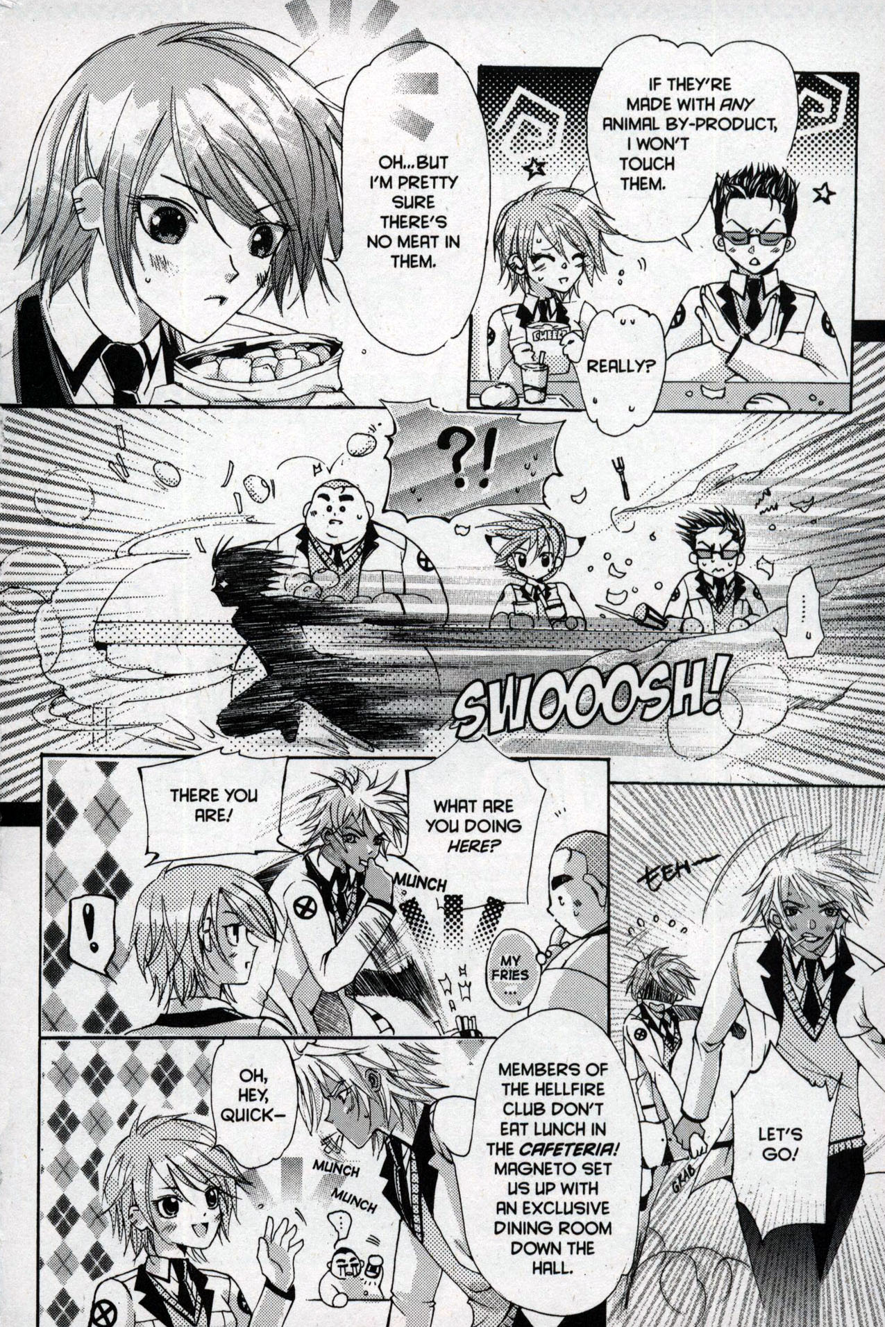 Read online X-Men: Misfits comic -  Issue # TPB (Part 1) - 65