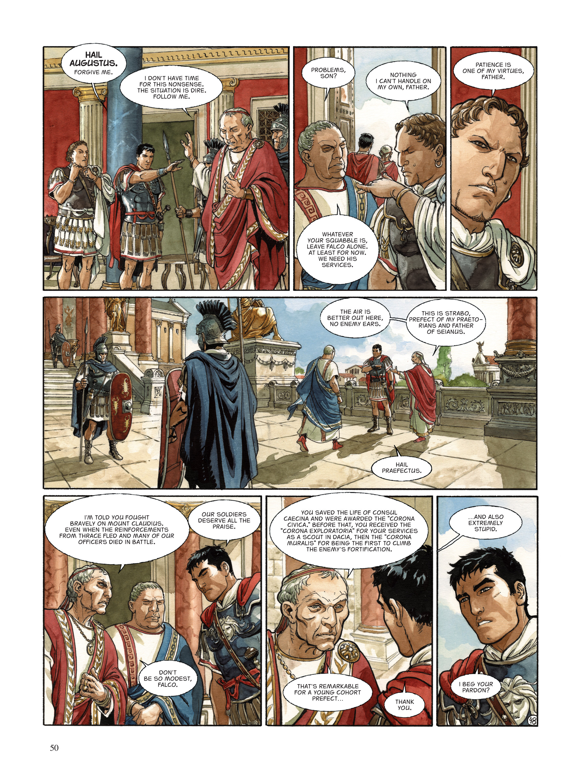 Read online The Eagles of Rome comic -  Issue # TPB 2 - 51