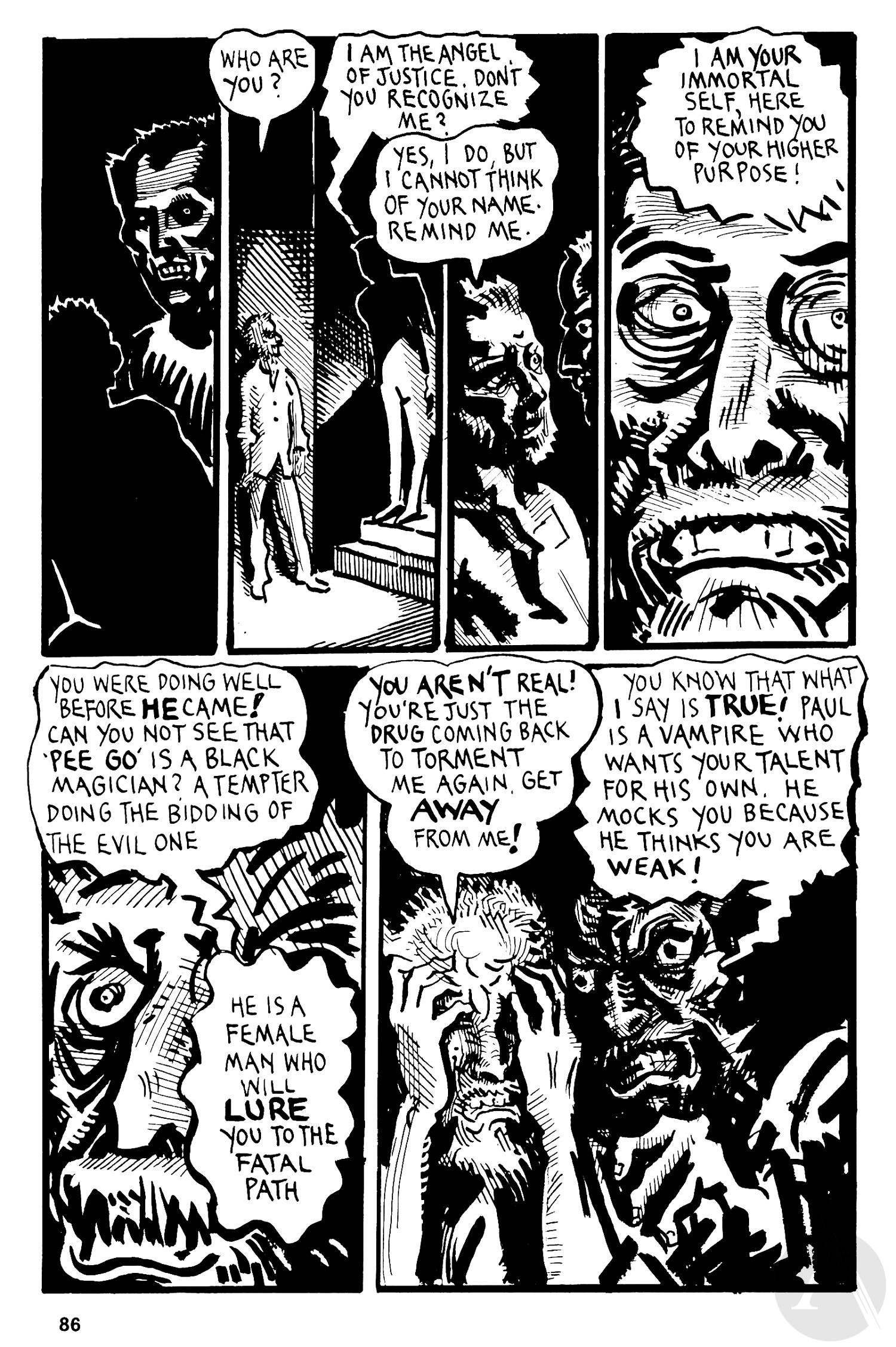 Read online Blab! comic -  Issue #6 - 84