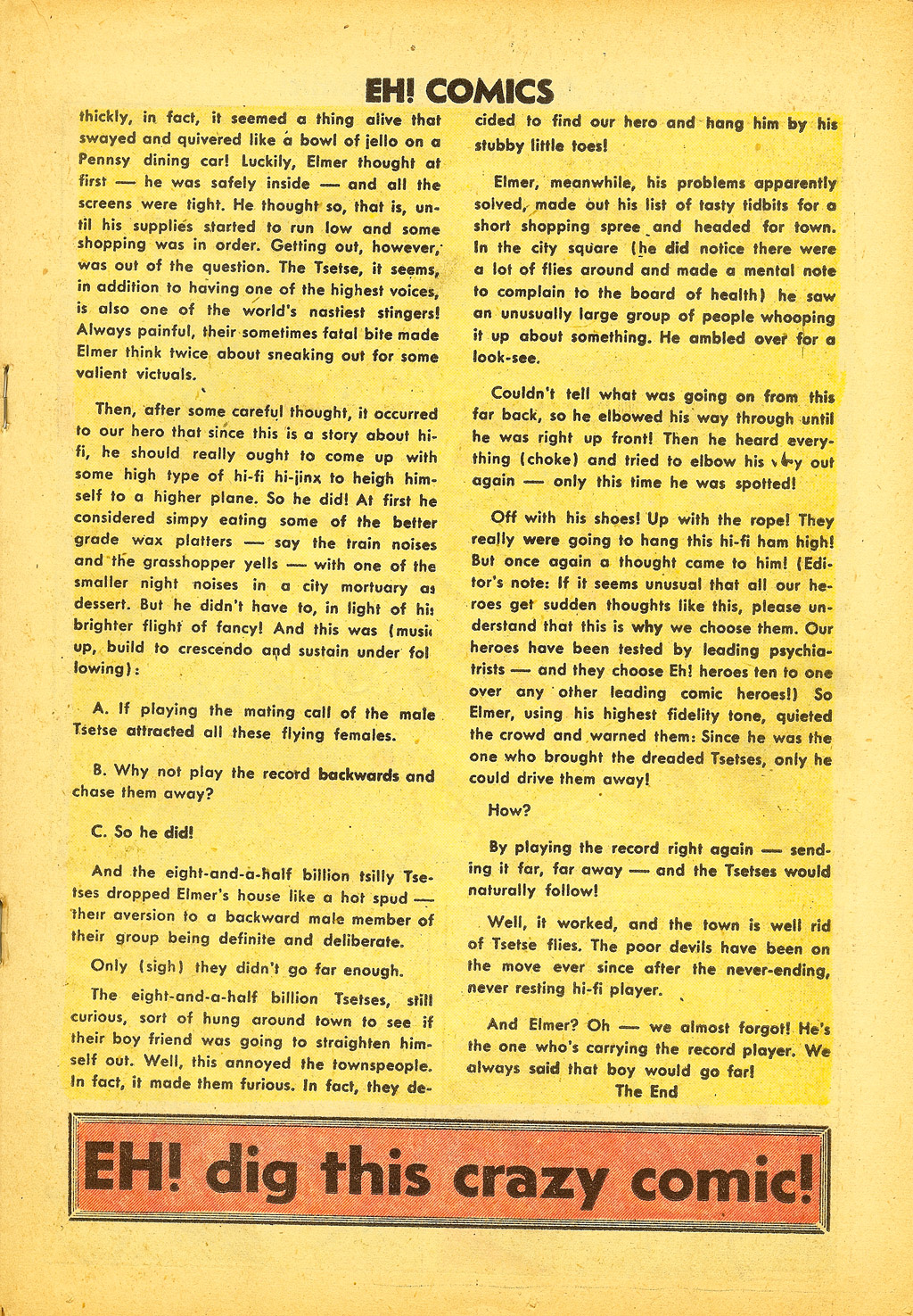 Read online Eh! comic -  Issue #6 - 19
