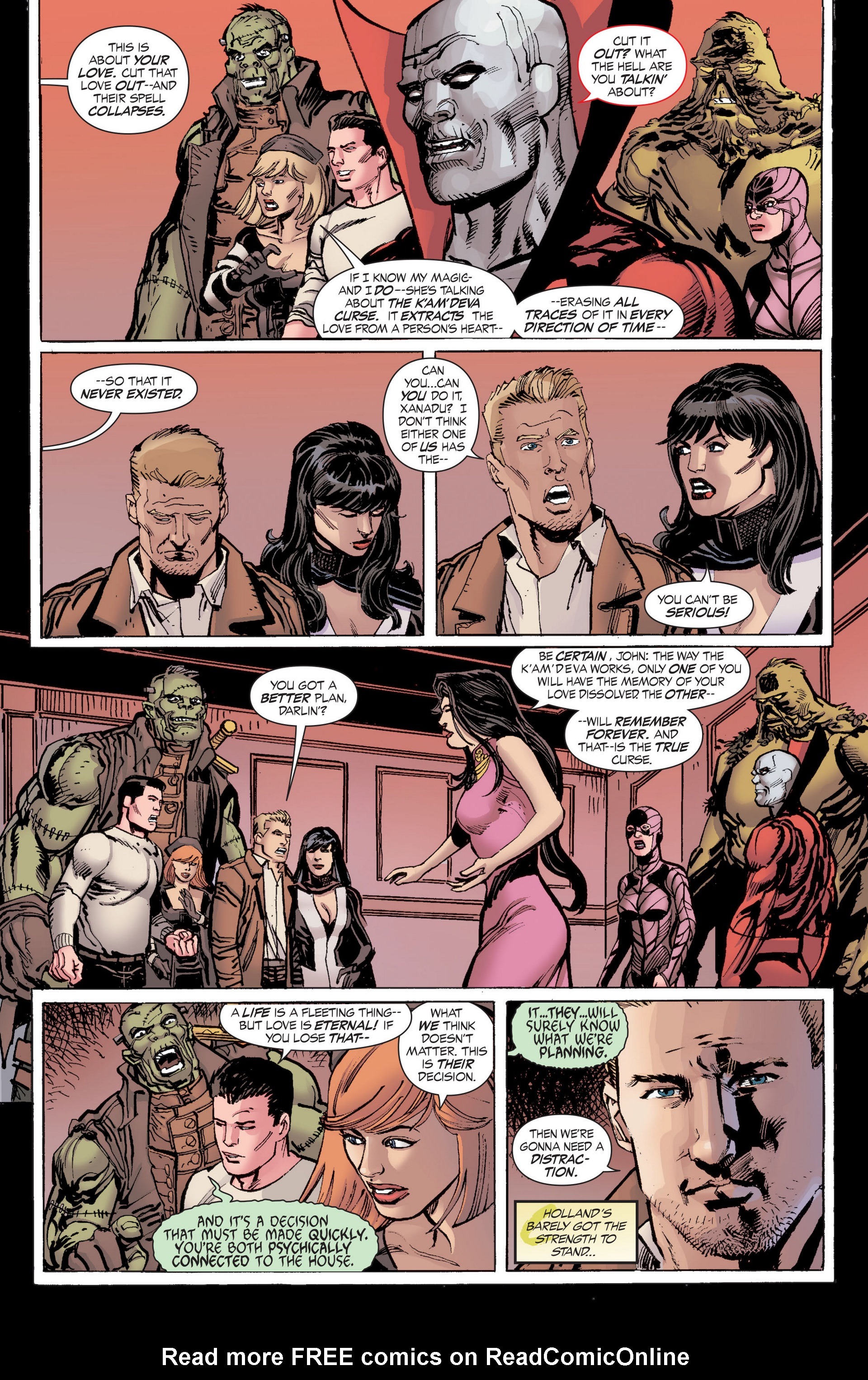 Read online Justice League Dark comic -  Issue # _Annual 2 - 32