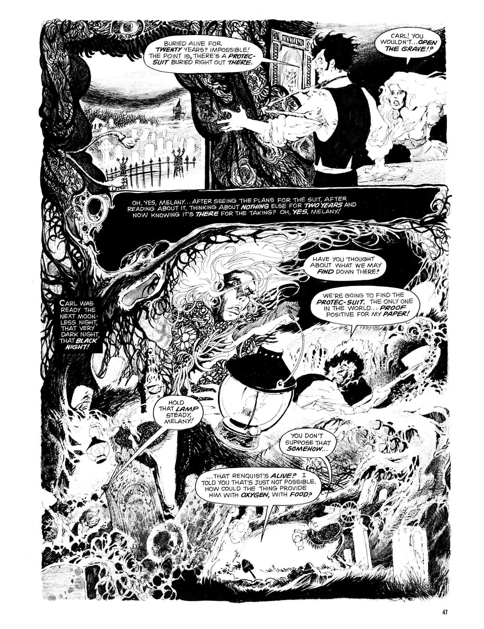 Read online Creepy Archives comic -  Issue # TPB 14 (Part 1) - 47