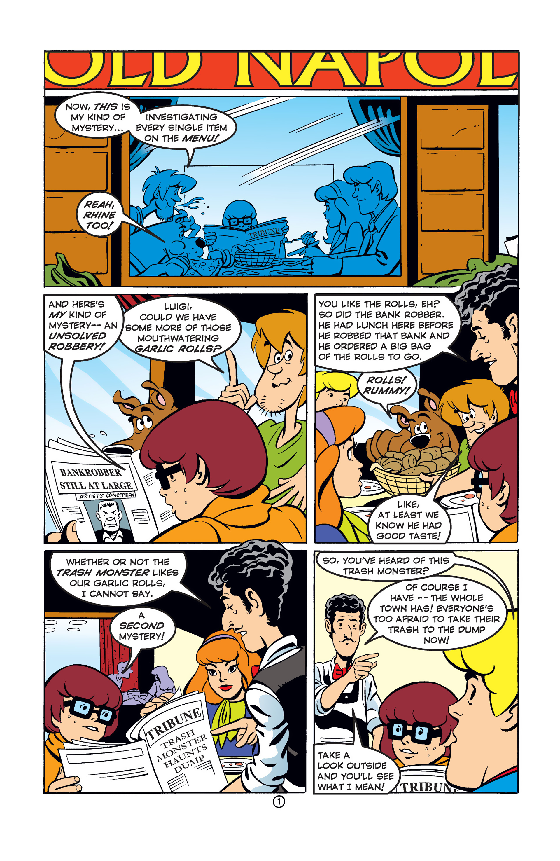 Read online Scooby-Doo (1997) comic -  Issue #41 - 14