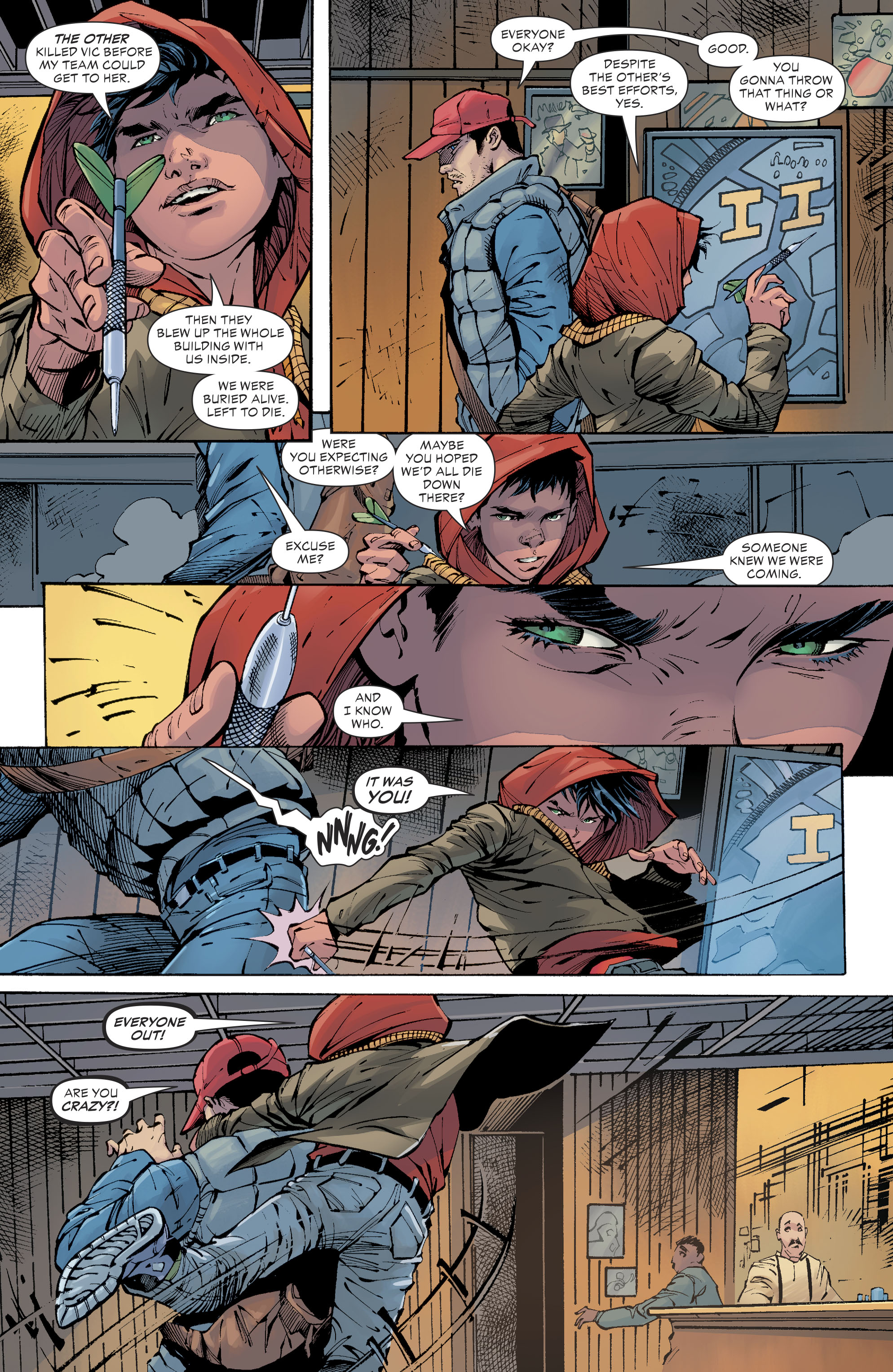 Read online Teen Titans (2016) comic -  Issue # Annual 1 - 7