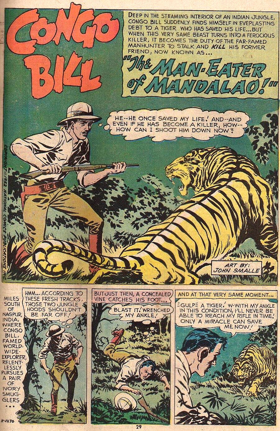Read online Tarzan (1972) comic -  Issue #234 - 28