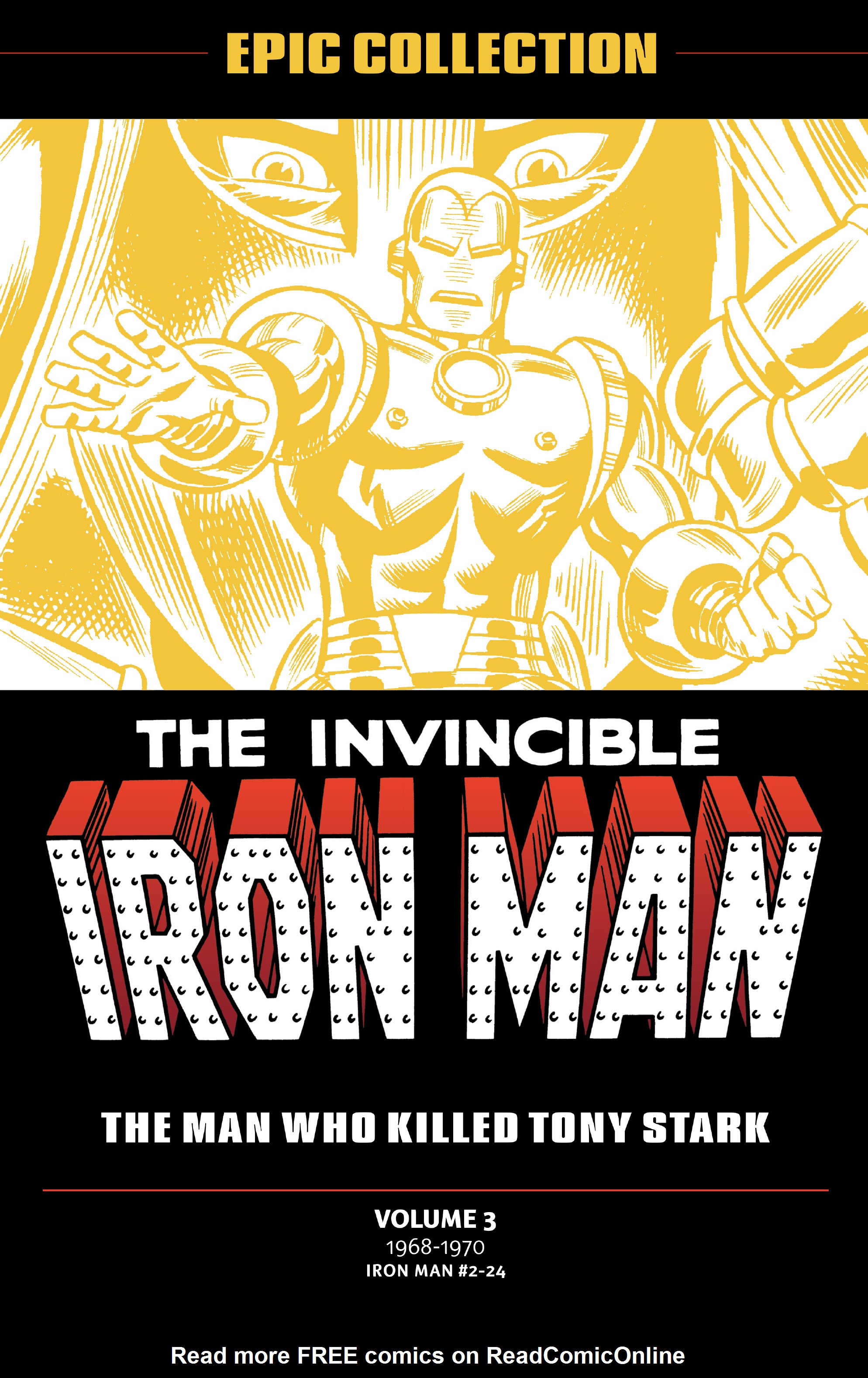 Read online Iron Man Epic Collection comic -  Issue # The Man Who Killed Tony Stark (Part 1) - 2