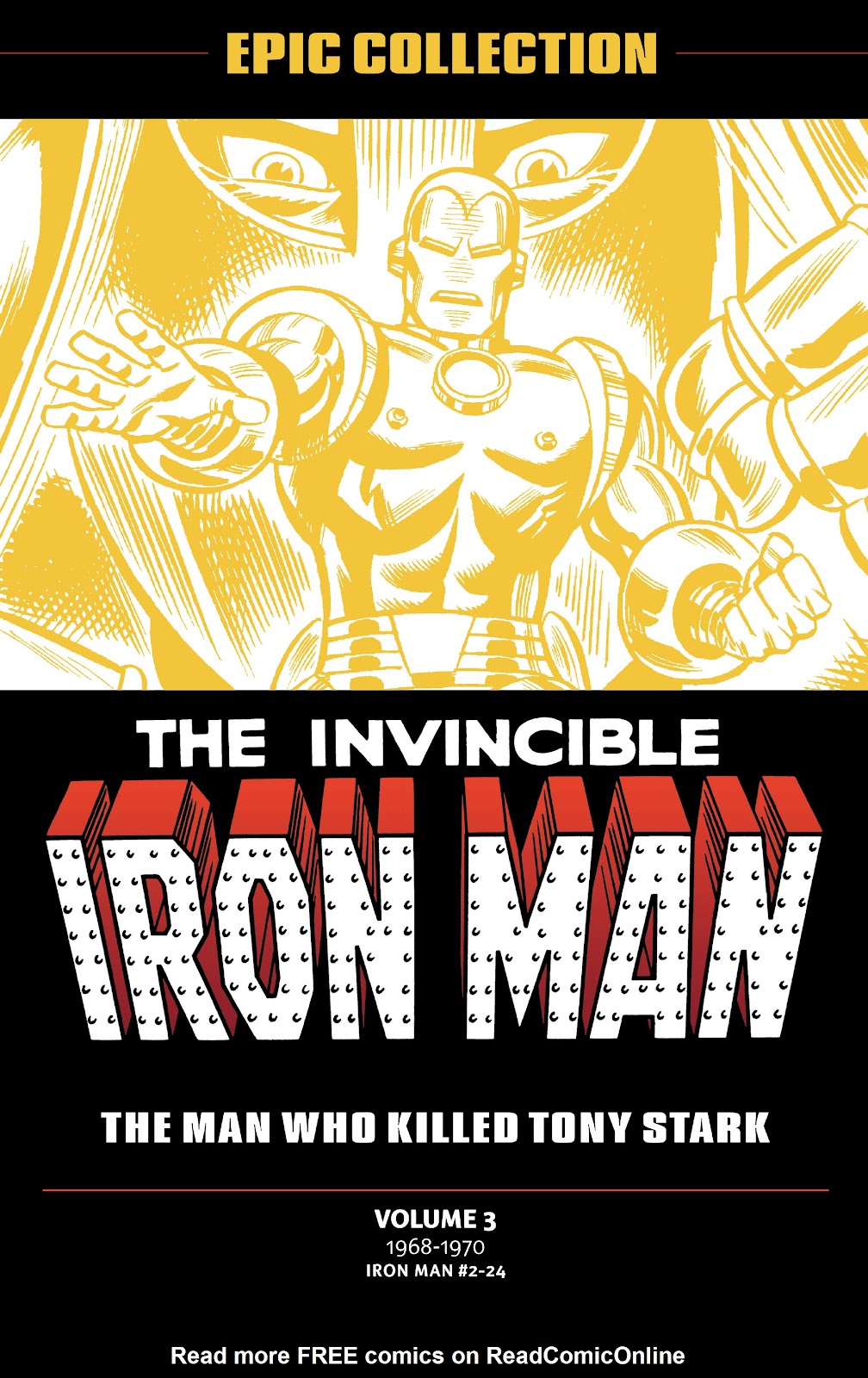 <{ $series->title }} issue The Man Who Killed Tony Stark (Part 1) - Page 2