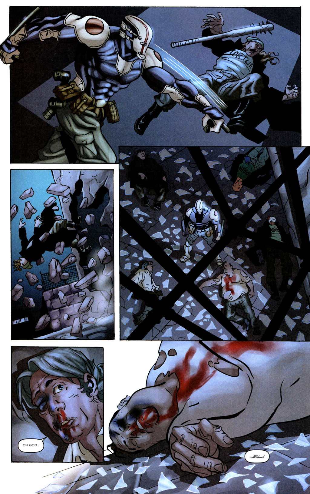 Read online Infantry comic -  Issue #2 - 22