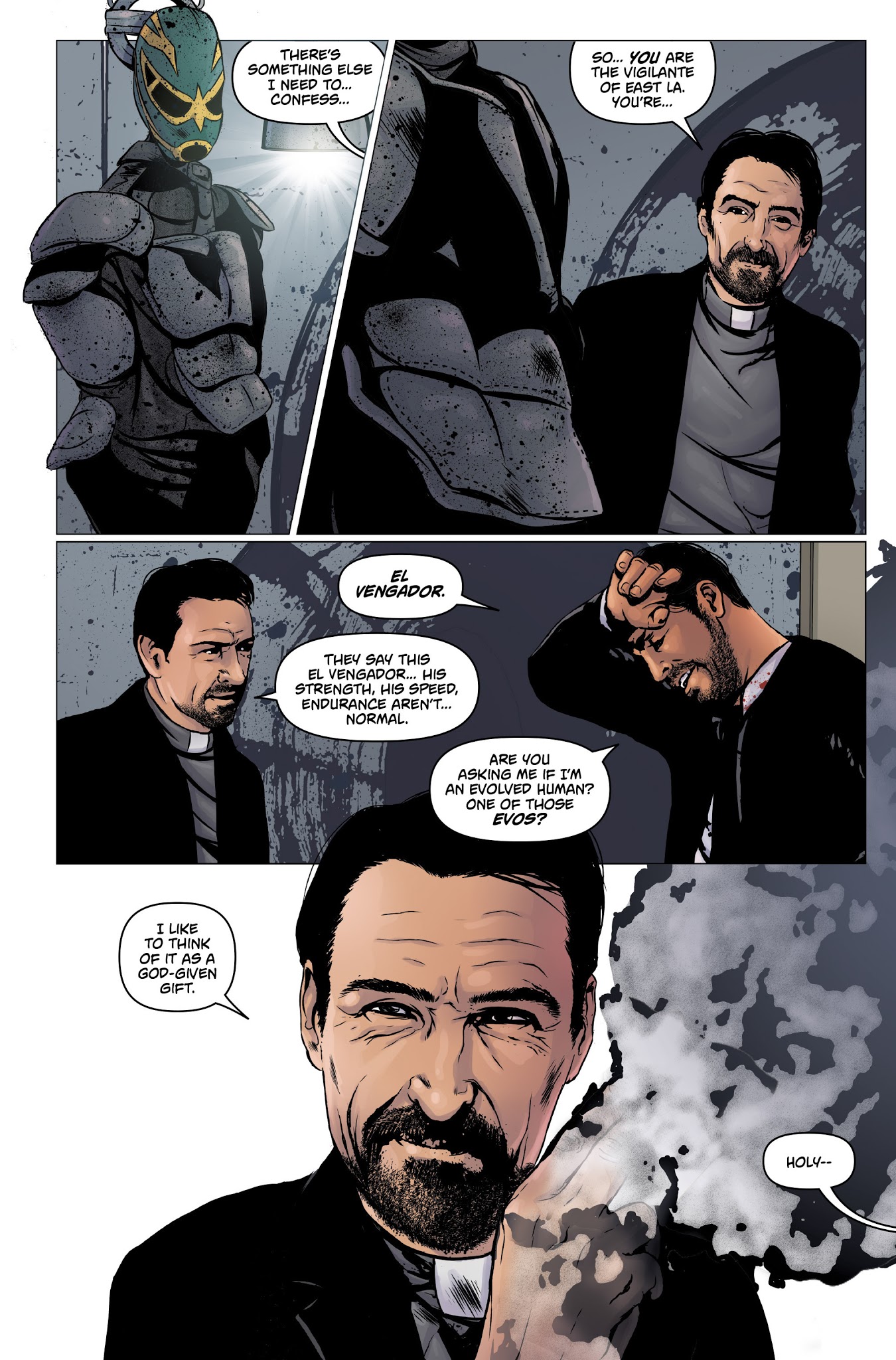 Read online Heroes: Vengeance comic -  Issue #3 - 7