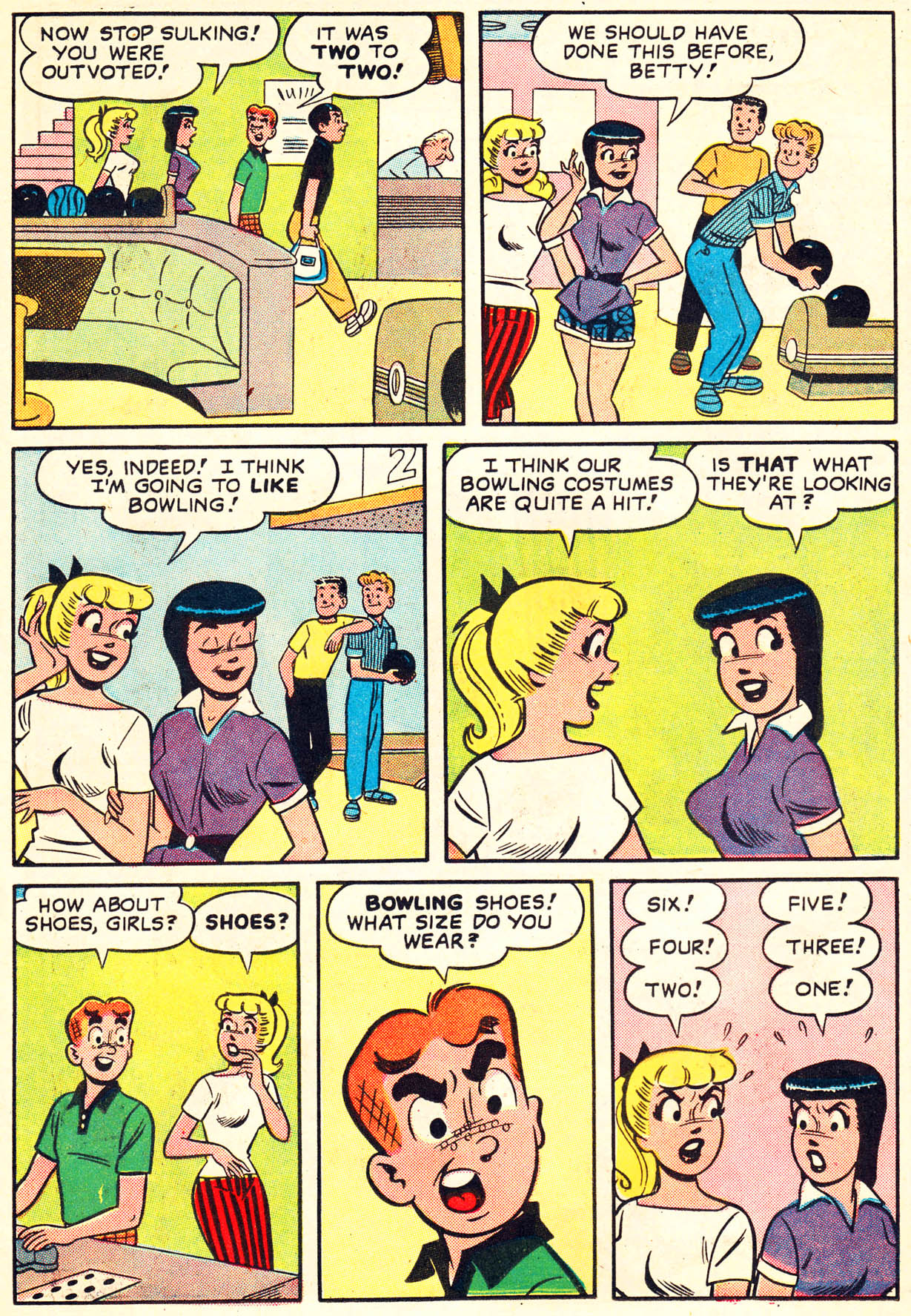 Read online Archie's Girls Betty and Veronica comic -  Issue #72 - 30