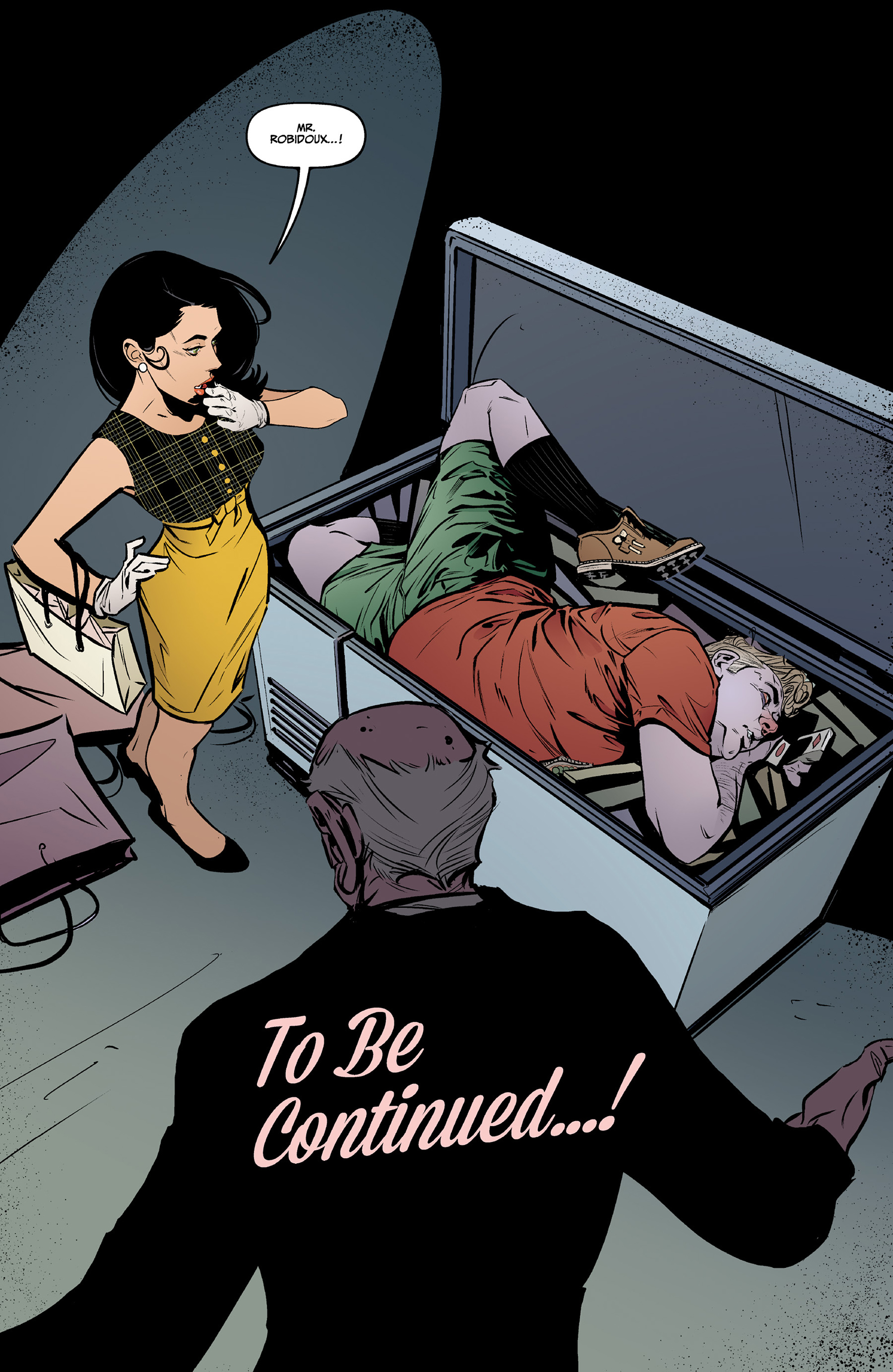 Read online Lady Killer 2 comic -  Issue #3 - 24