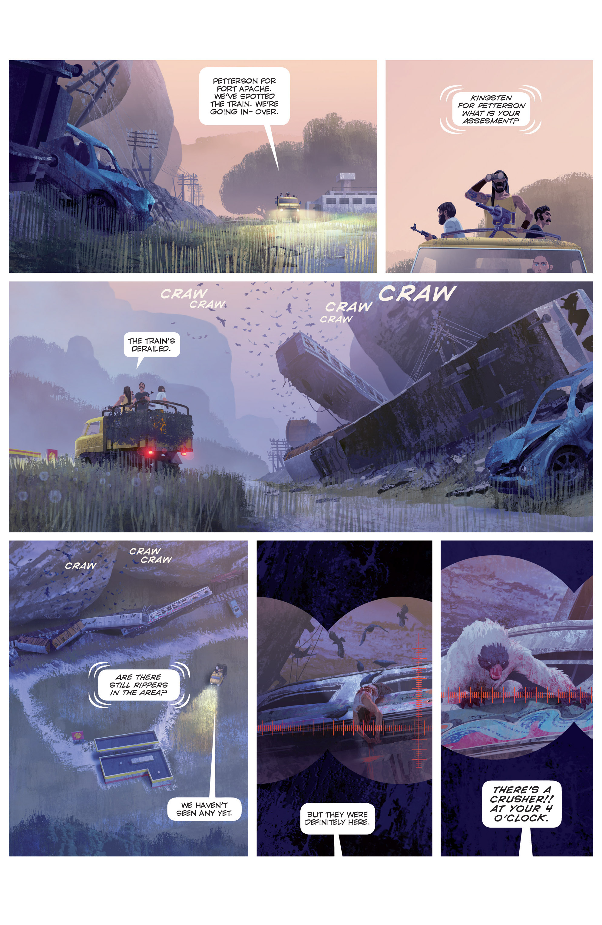 Read online Gung-Ho comic -  Issue #5 - 18