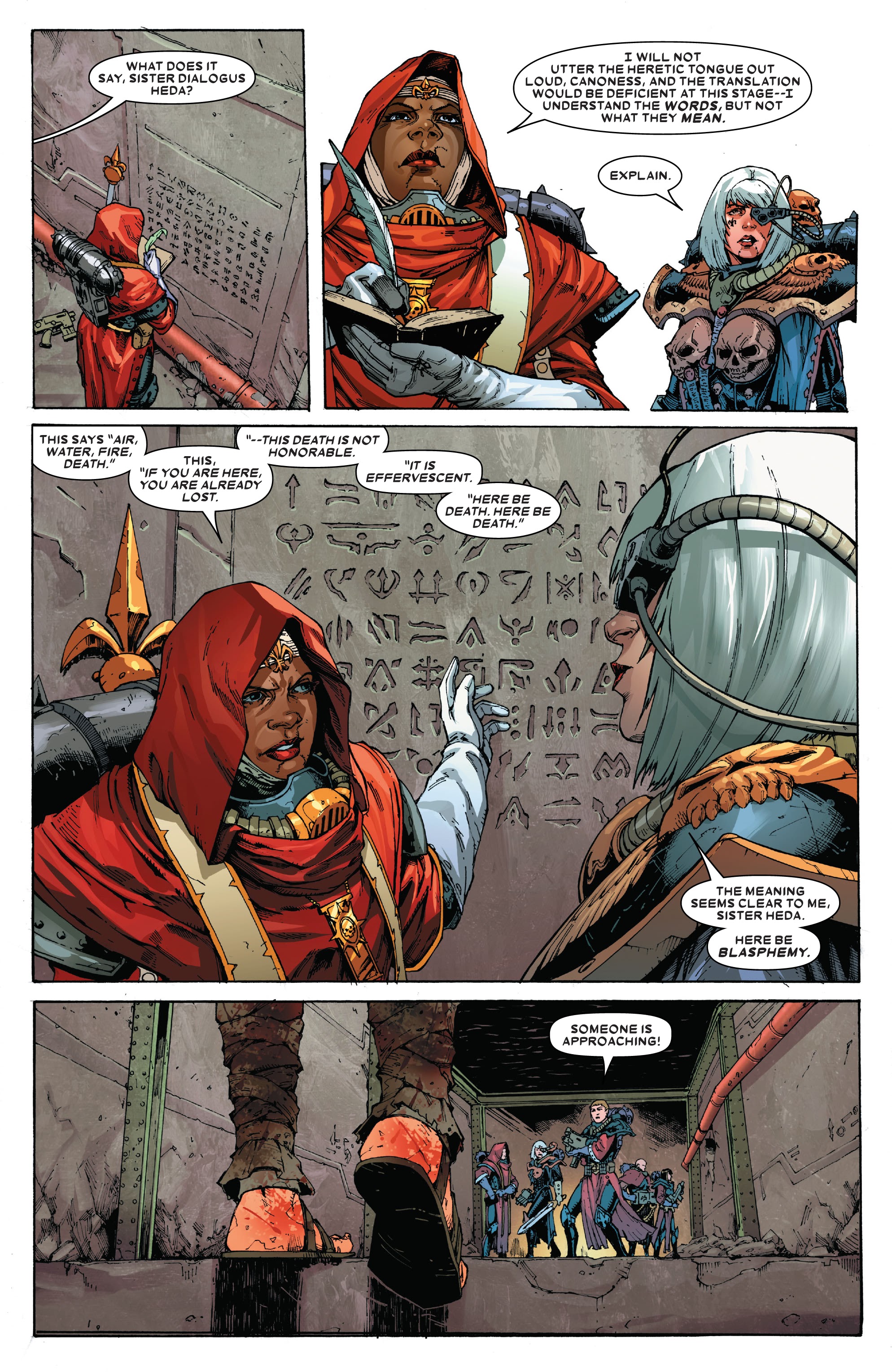 Read online Warhammer 40,000: Sisters Of Battle comic -  Issue #3 - 20