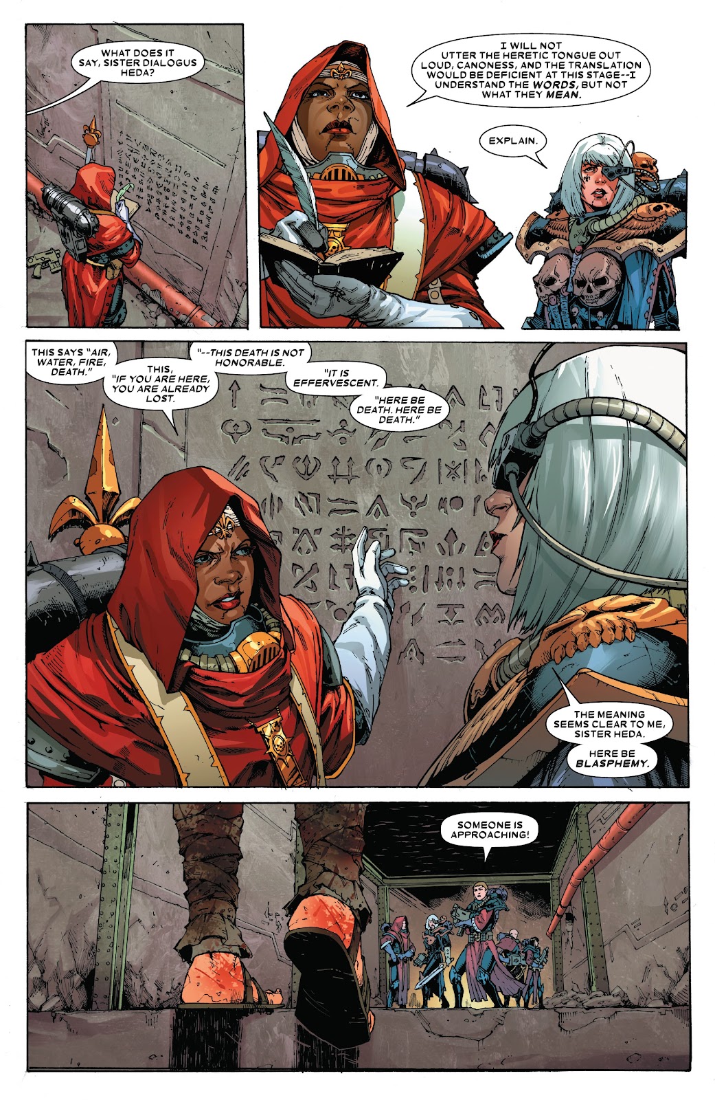 Warhammer 40,000: Sisters Of Battle issue 3 - Page 20