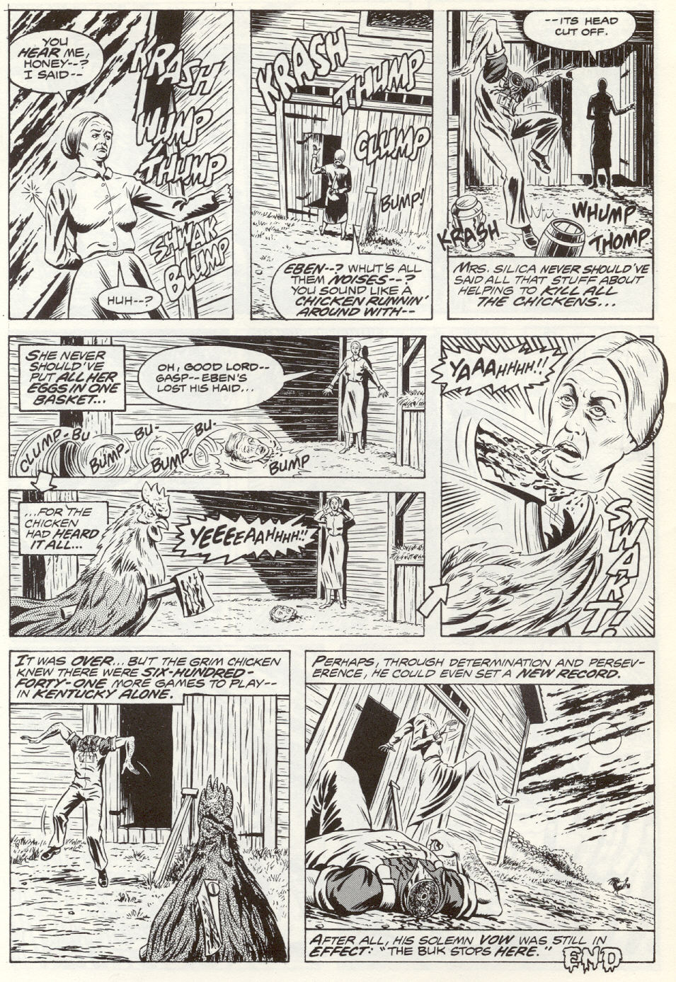 Read online The Barn of Fear comic -  Issue # Full - 10