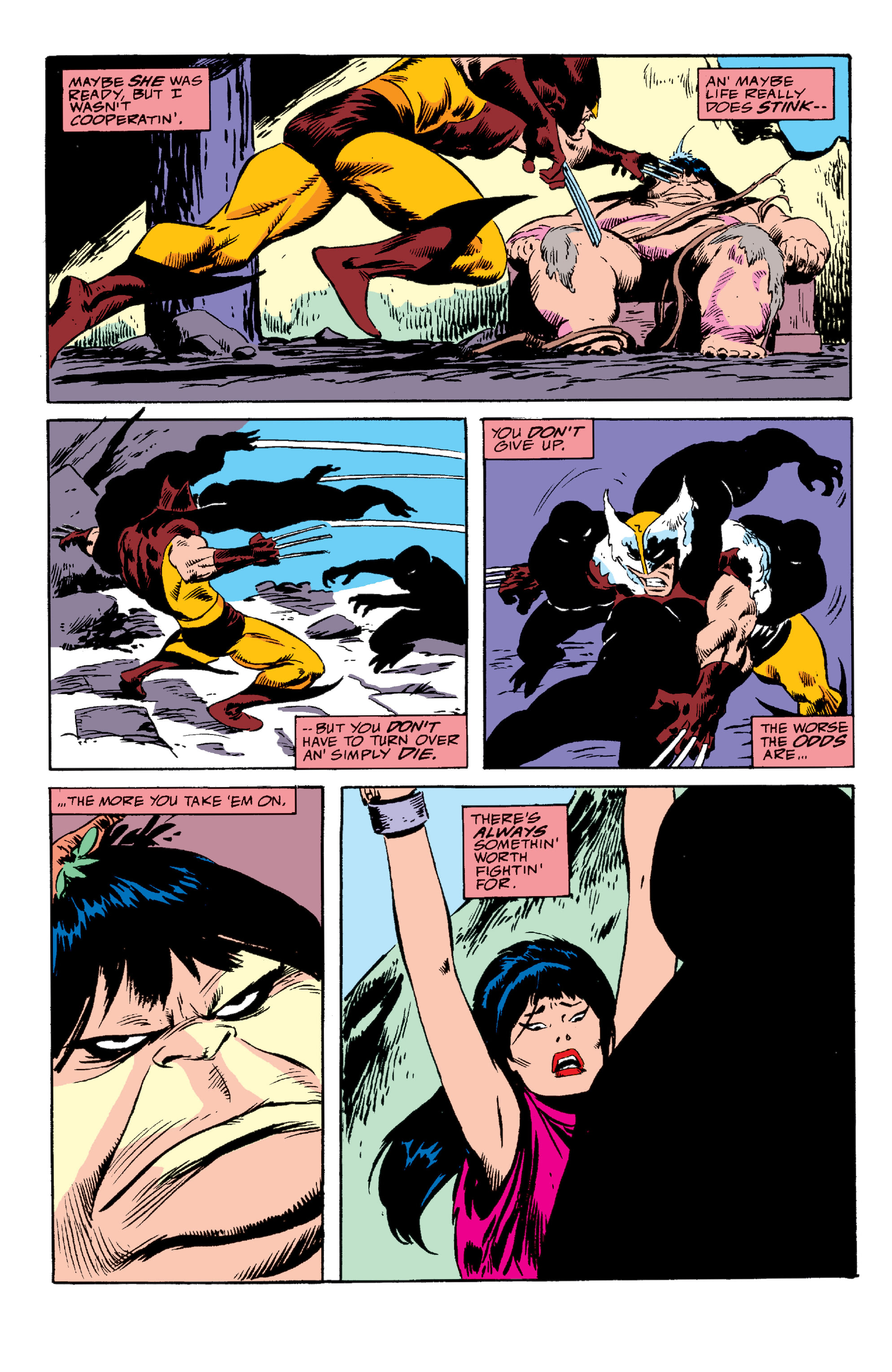 Read online Wolverine Omnibus comic -  Issue # TPB 2 (Part 7) - 88