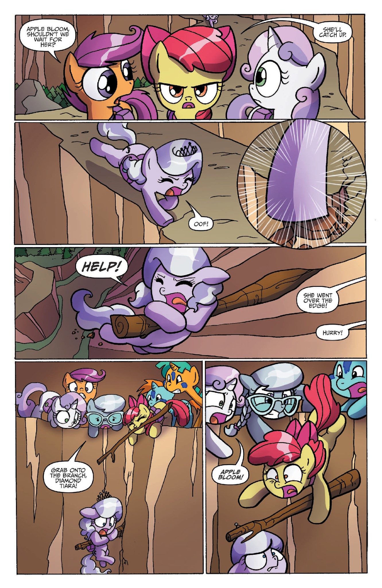 Read online My Little Pony: Friendship is Magic comic -  Issue #38 - 23