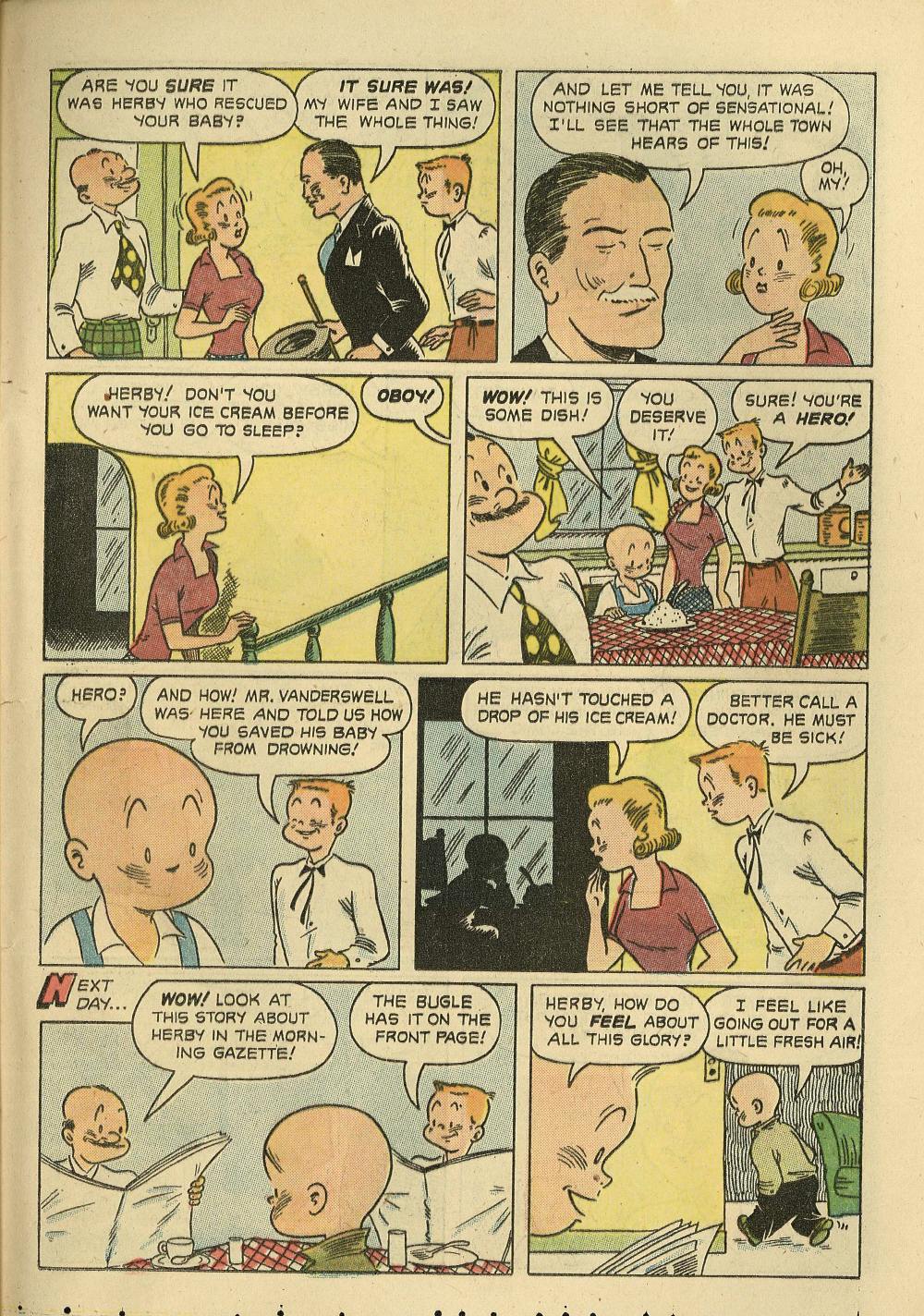 Read online Four Color Comics comic -  Issue #909 - 25