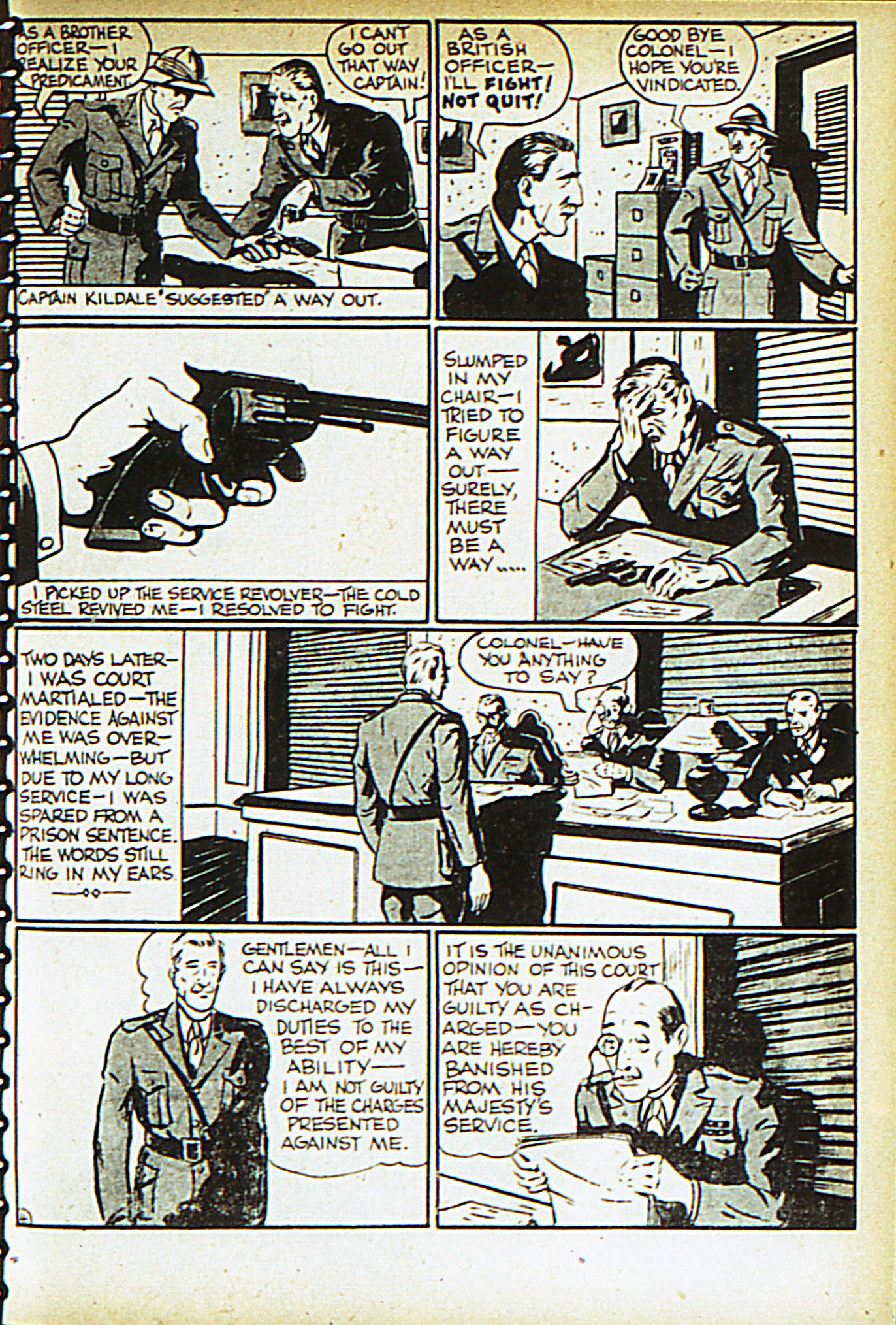 Adventure Comics (1938) 32 Page 31