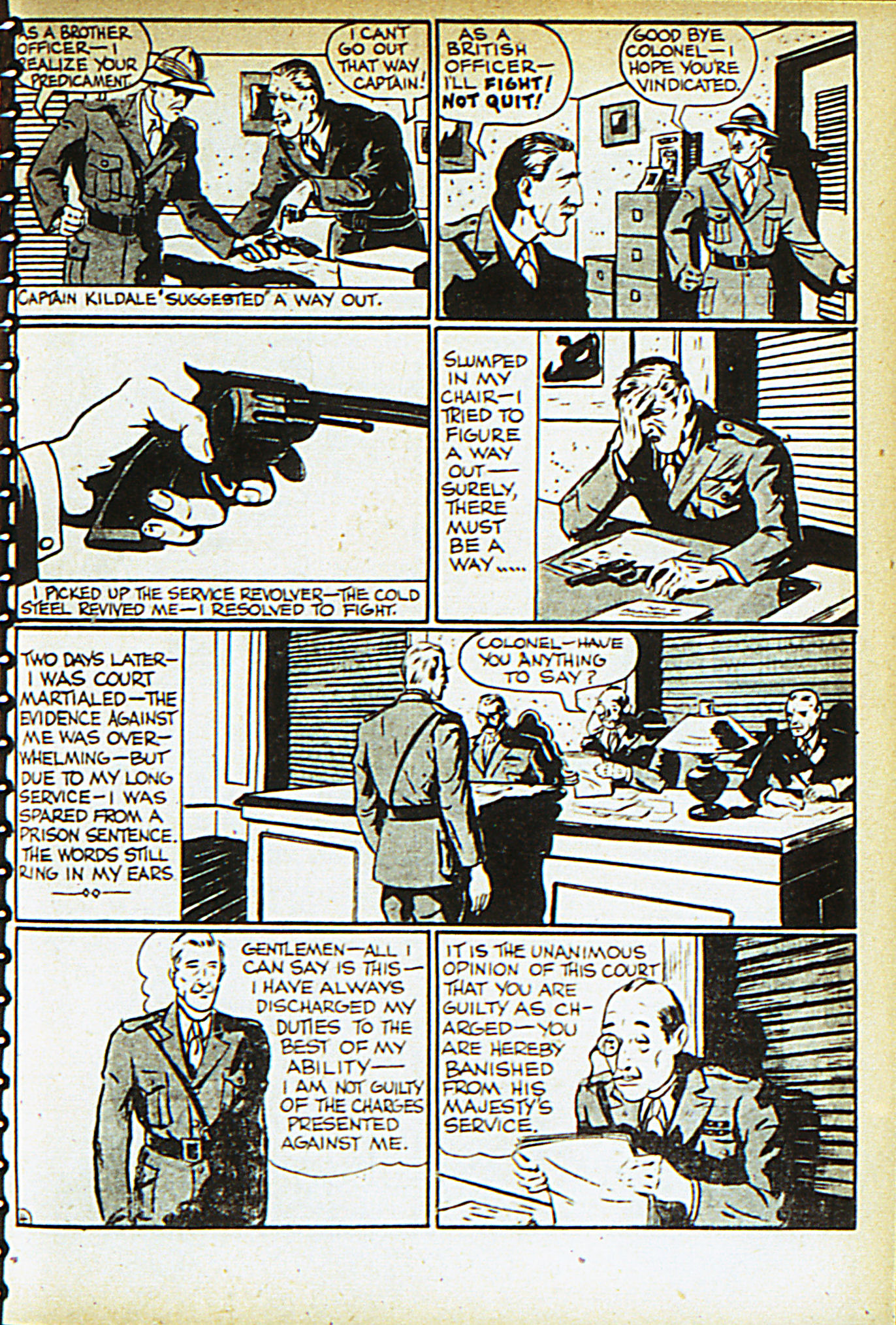 Read online Adventure Comics (1938) comic -  Issue #32 - 32
