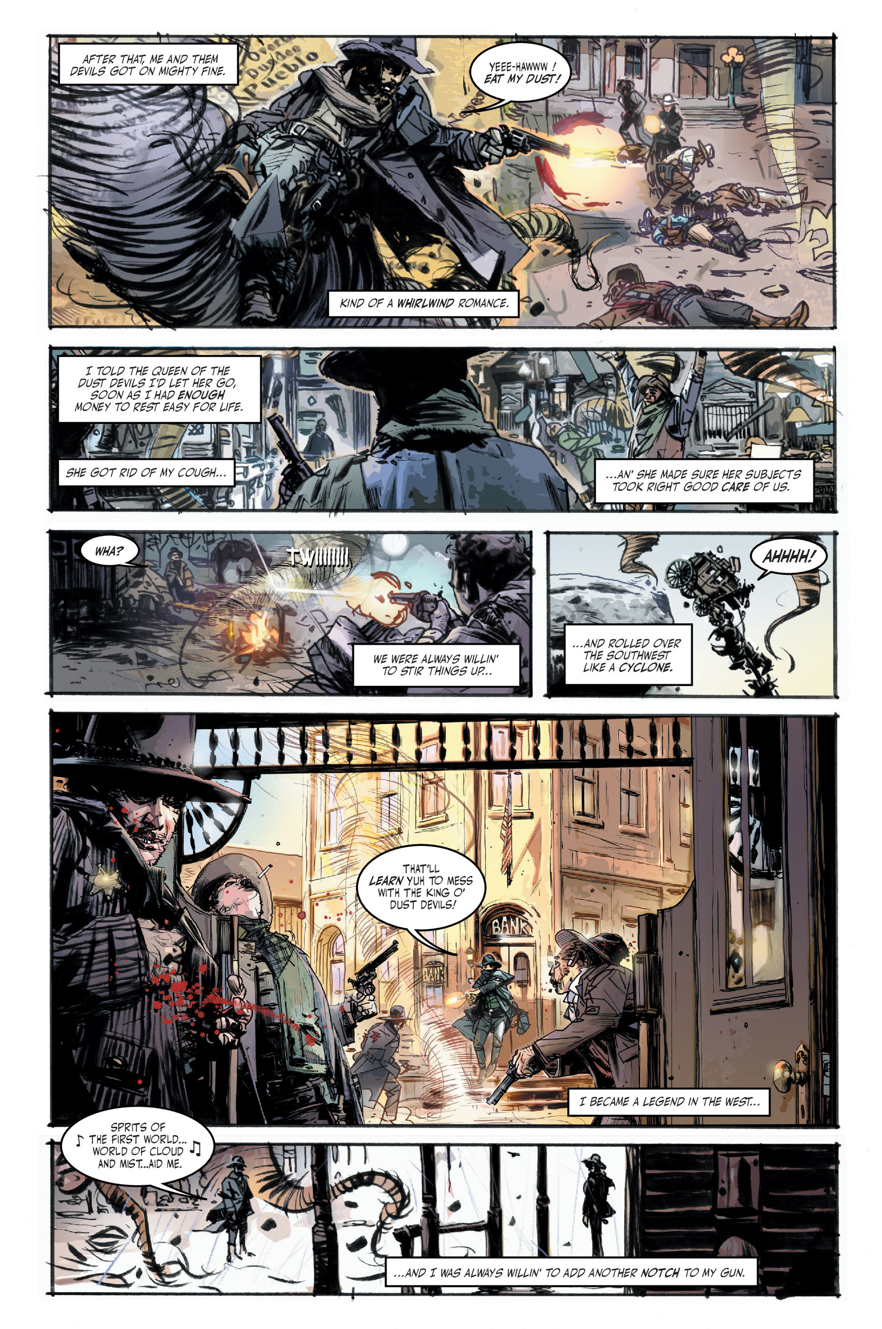 Read online Metal Hurlant comic -  Issue # _TPB (Part 2) - 54