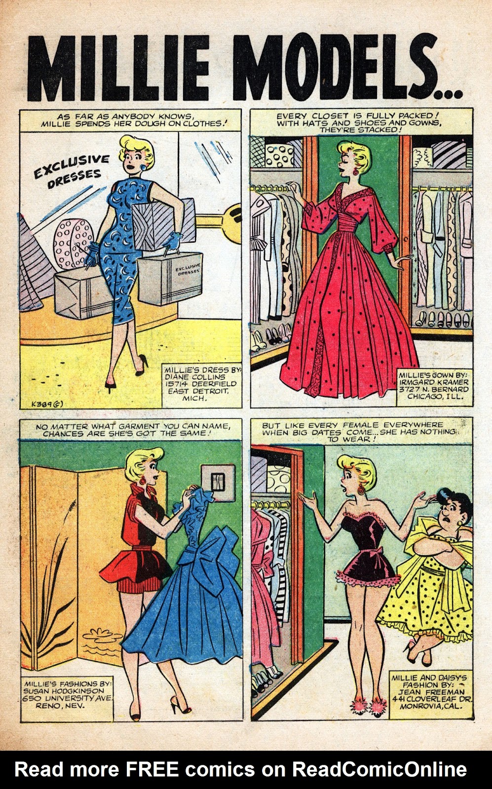A Date with Millie (1956) issue 1 - Page 18