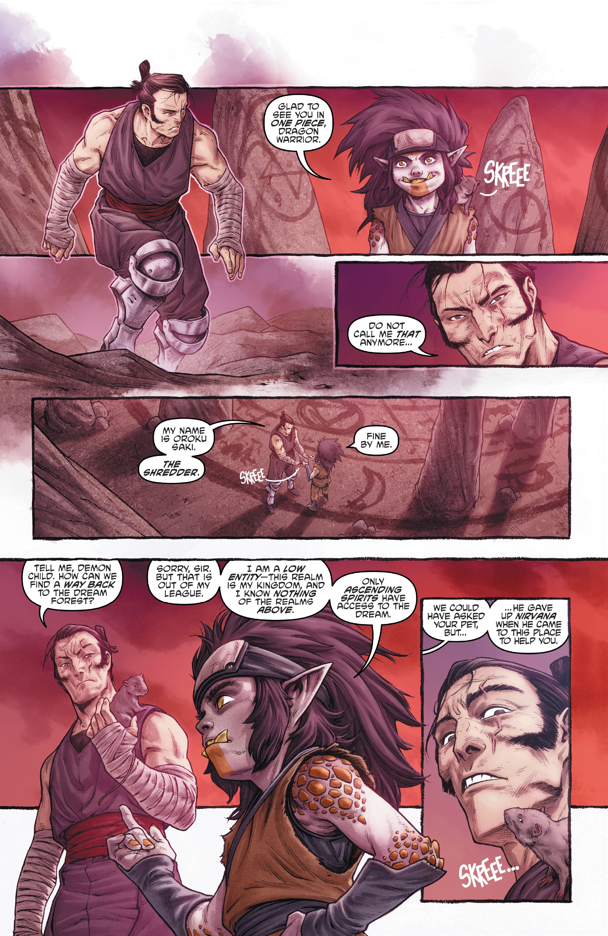 Read online Teenage Mutant Ninja Turtles: The IDW Collection comic -  Issue # TPB 13 (Part 4) - 34