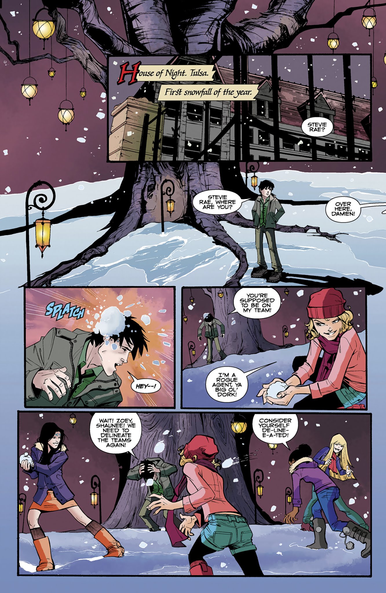 Read online House of Night comic -  Issue #5 - 3