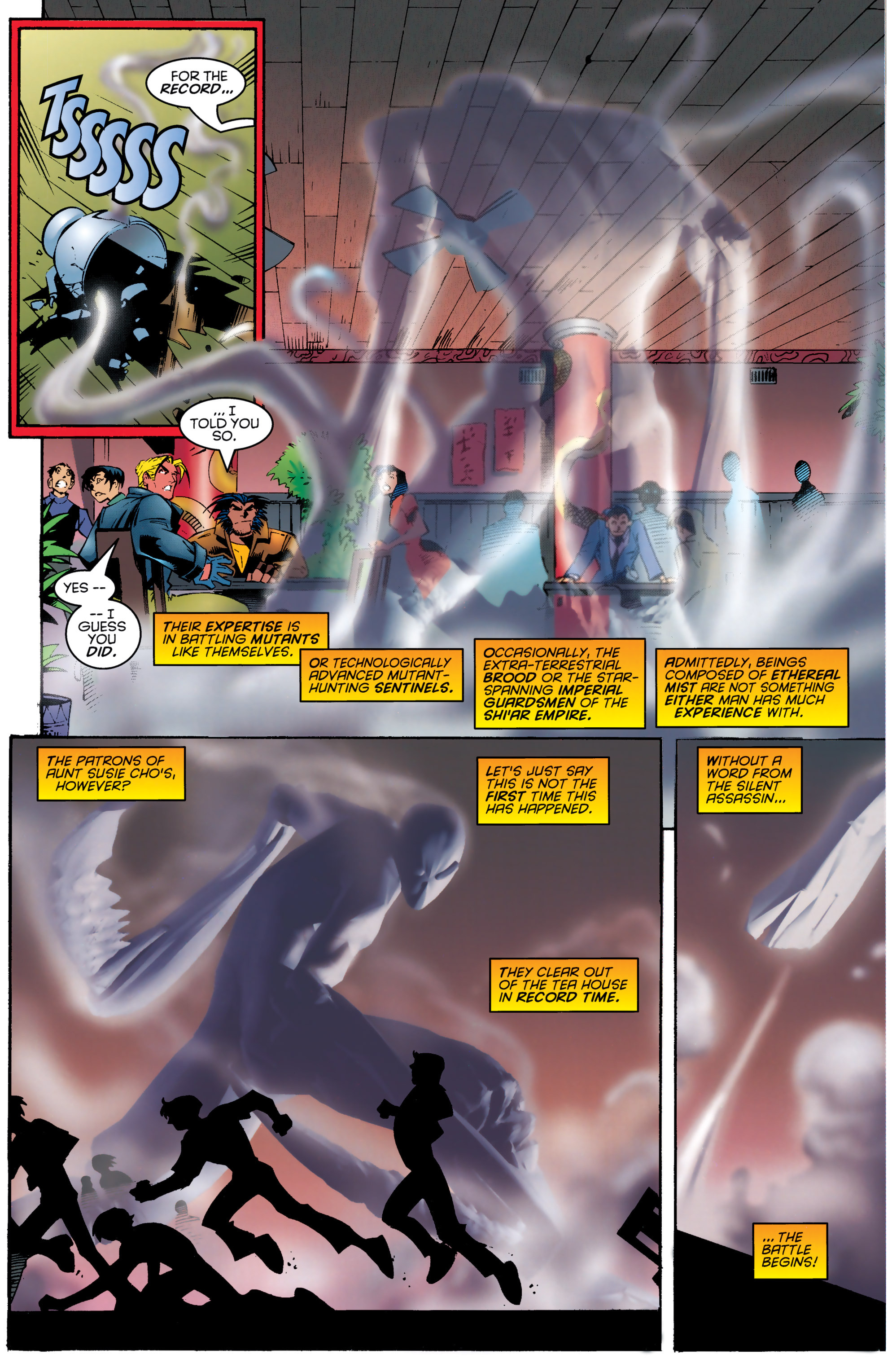 Read online Uncanny X-Men (1963) comic -  Issue #329 - 10