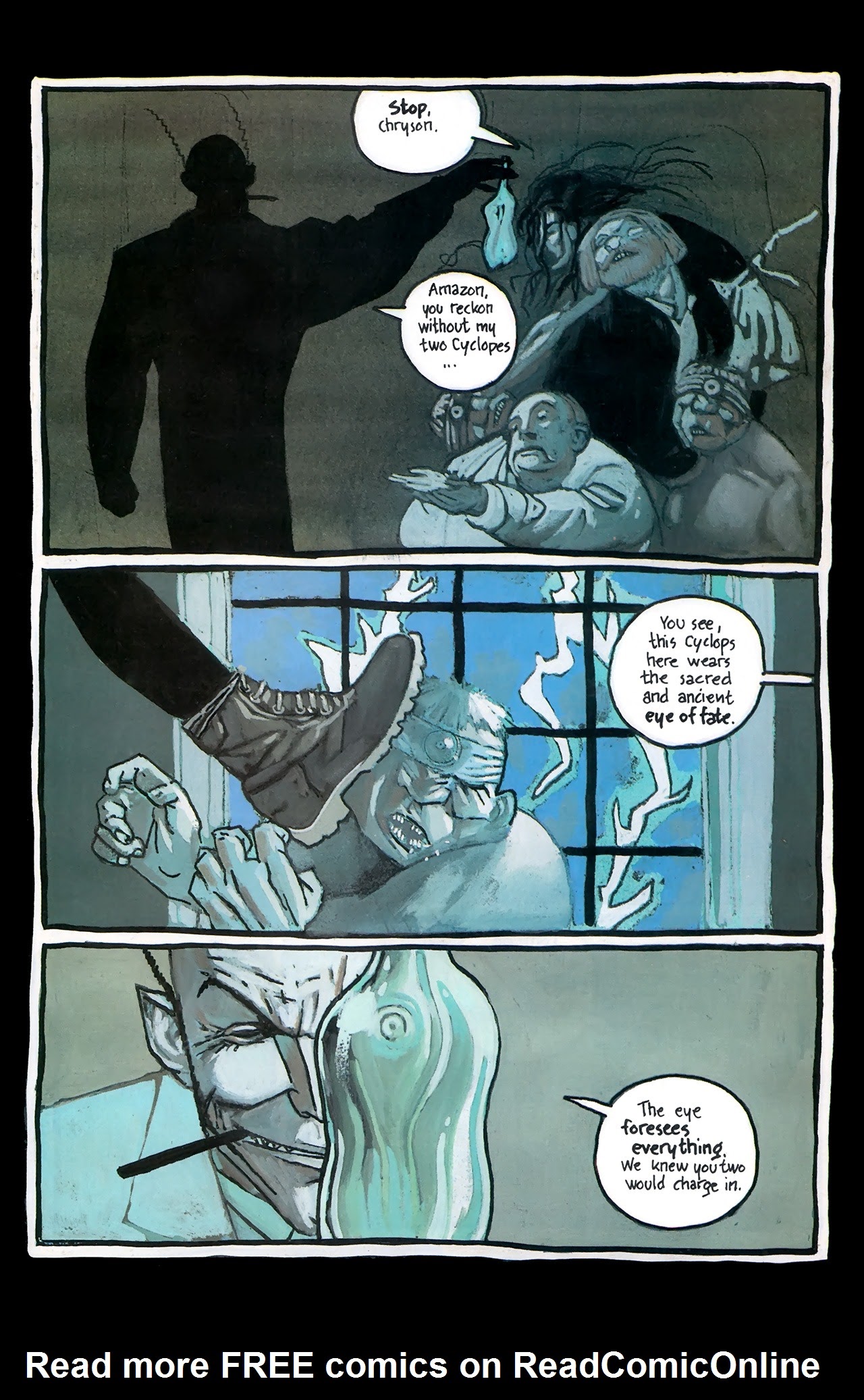 Read online Bacchus comic -  Issue # Full - 21