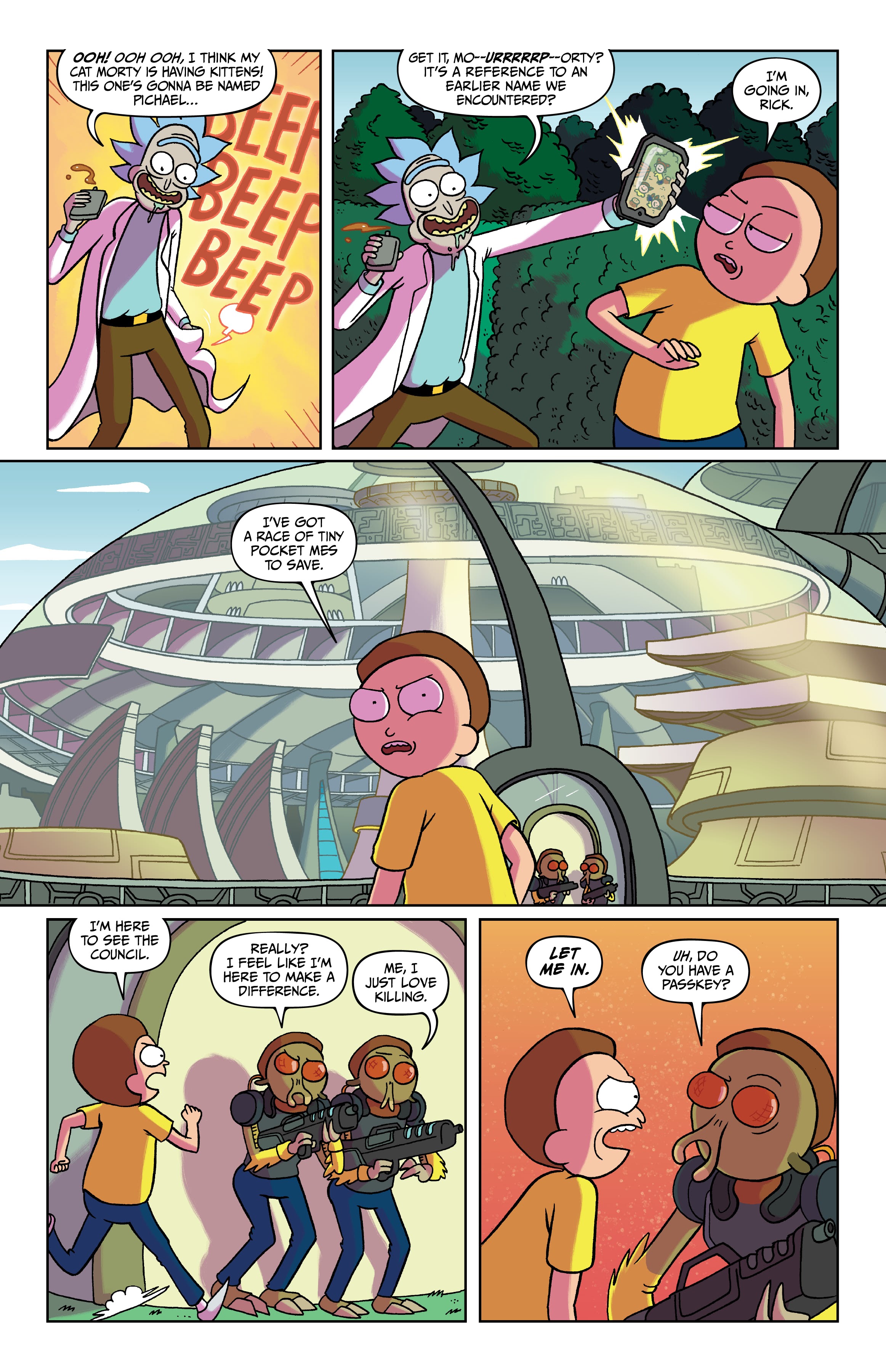 Read online Rick and Morty comic -  Issue # (2015) _Deluxe Edition 4 (Part 3) - 21