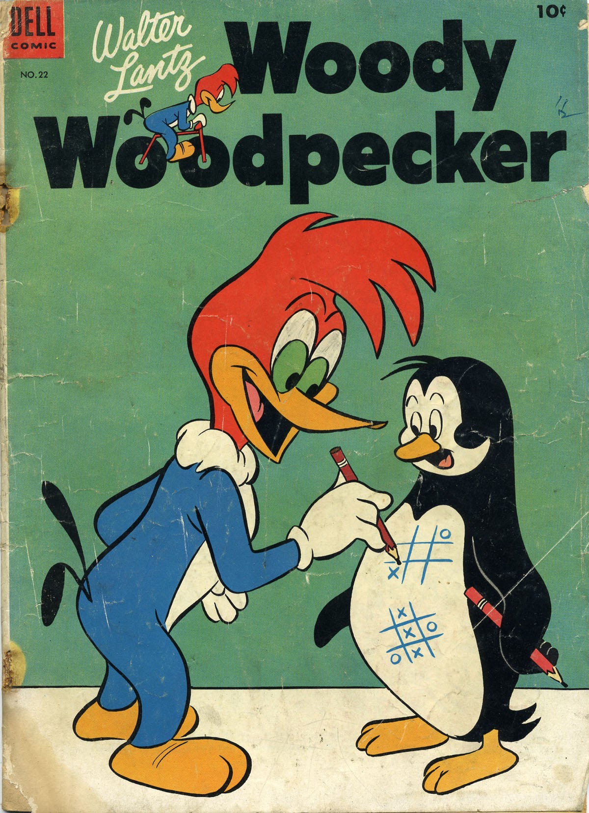 Read online Walter Lantz Woody Woodpecker (1952) comic -  Issue #22 - 1