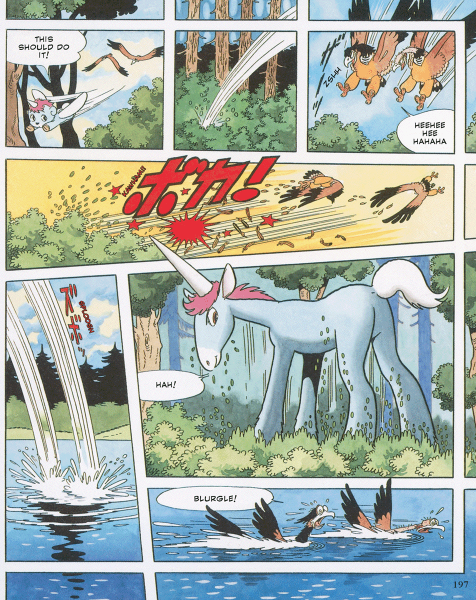 Read online Unico comic -  Issue # TPB (Part 2) - 97