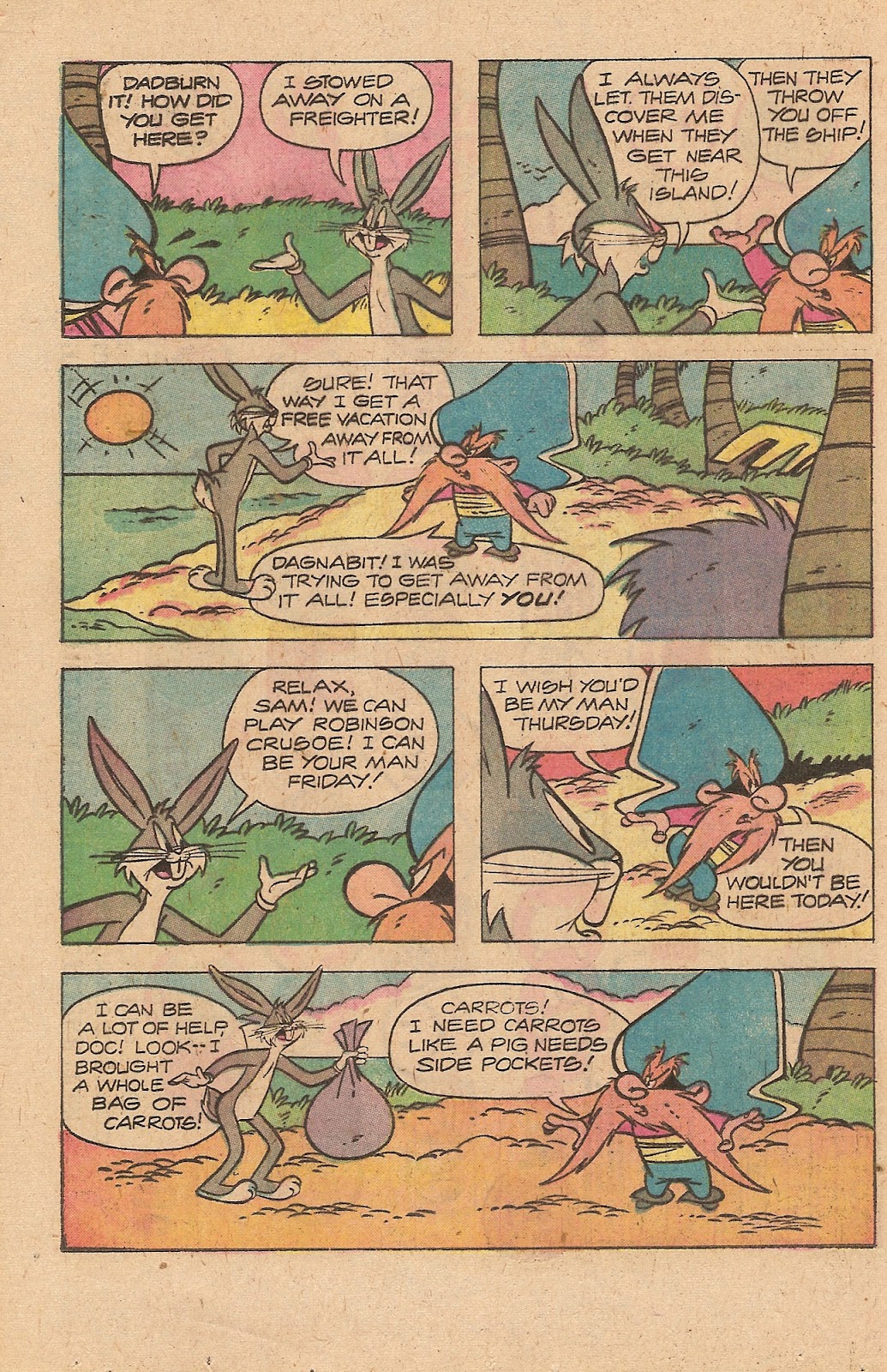 Yosemite Sam and Bugs Bunny issue 37 - Page 20