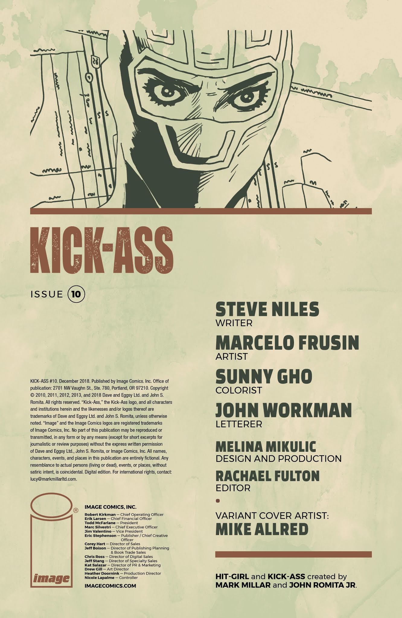 Read online Kick-Ass (2018) comic -  Issue #10 - 2