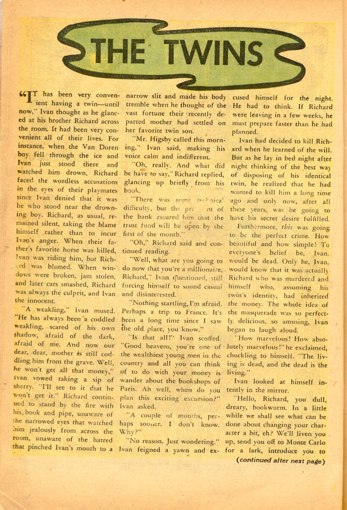 Read online Uncanny Tales comic -  Issue #7 - 14