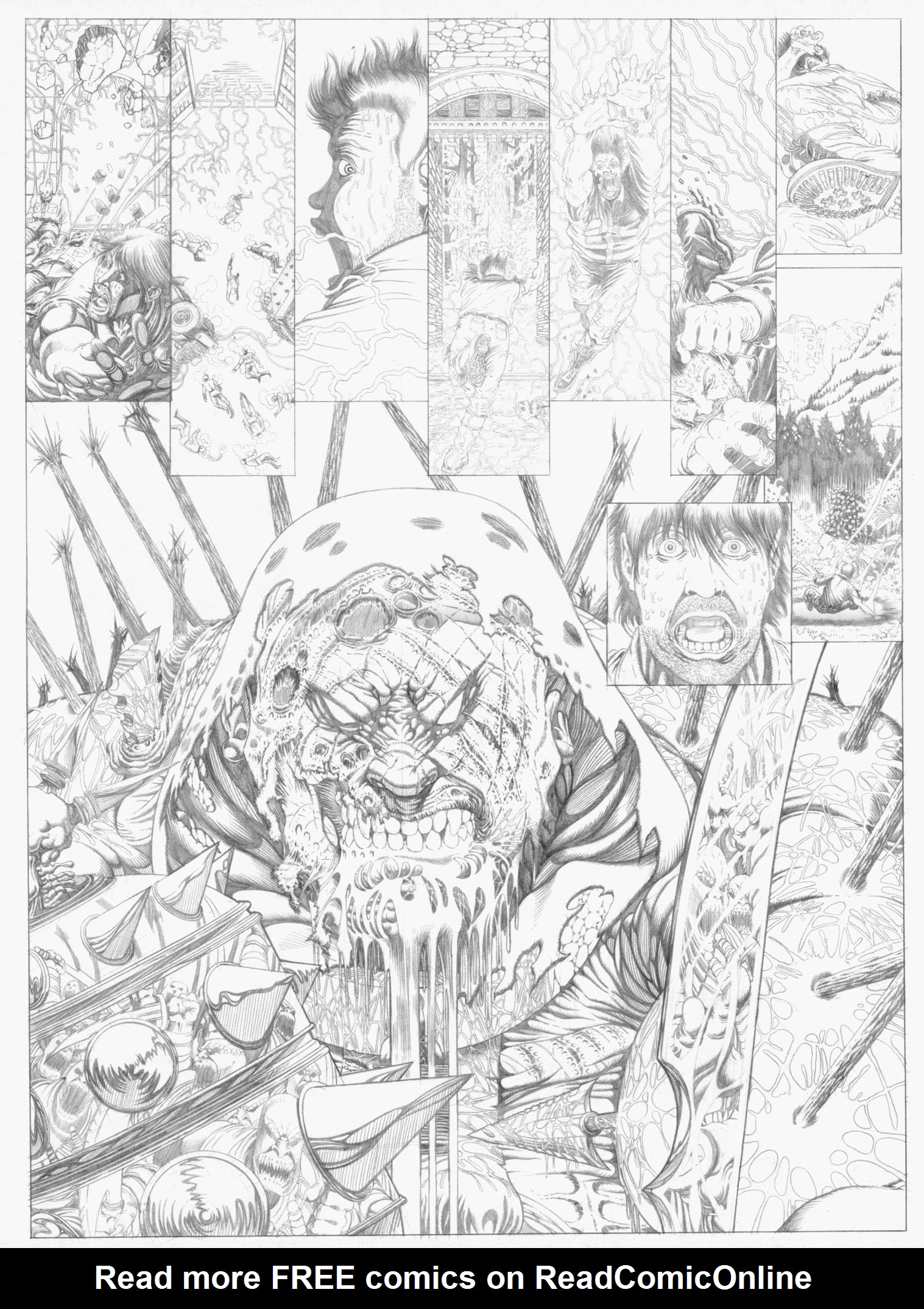 Read online Cremator: Hell's Guardian comic -  Issue #0 - 4