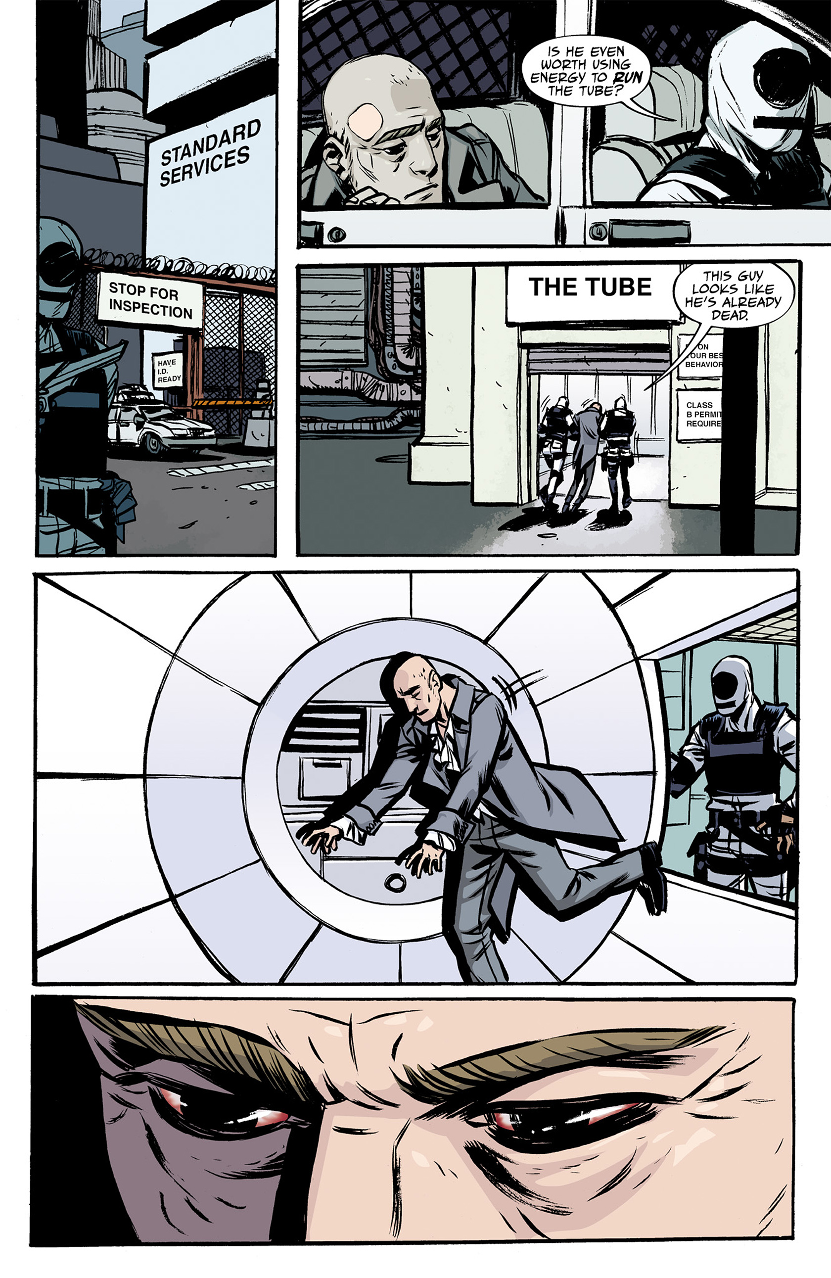 Read online The True Lives Of The Fabulous Killjoys comic -  Issue #5 - 11