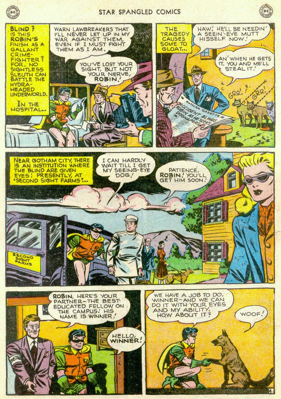 Read online Star Spangled Comics comic -  Issue #81 - 6