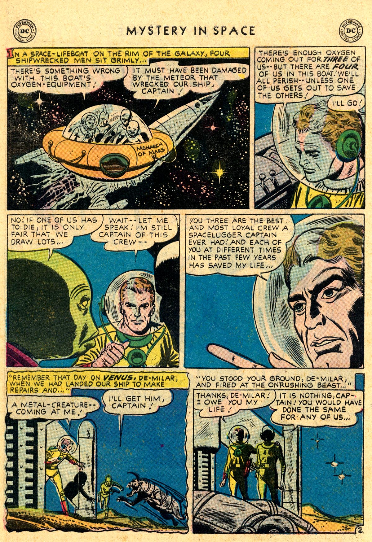 Read online Mystery in Space (1951) comic -  Issue #40 - 28