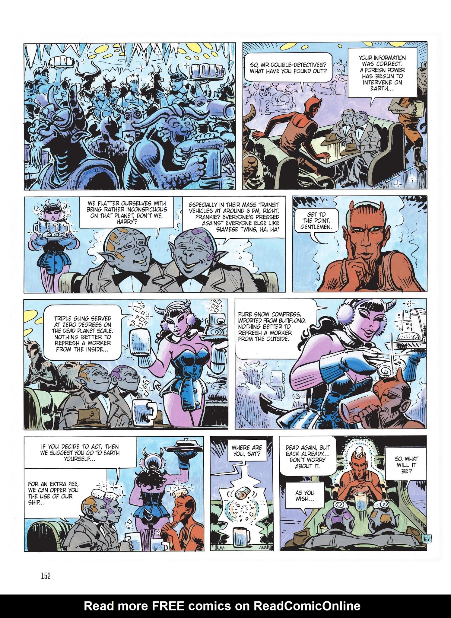 Read online Valerian The Complete Collection comic -  Issue # TPB 6 (Part 2) - 55