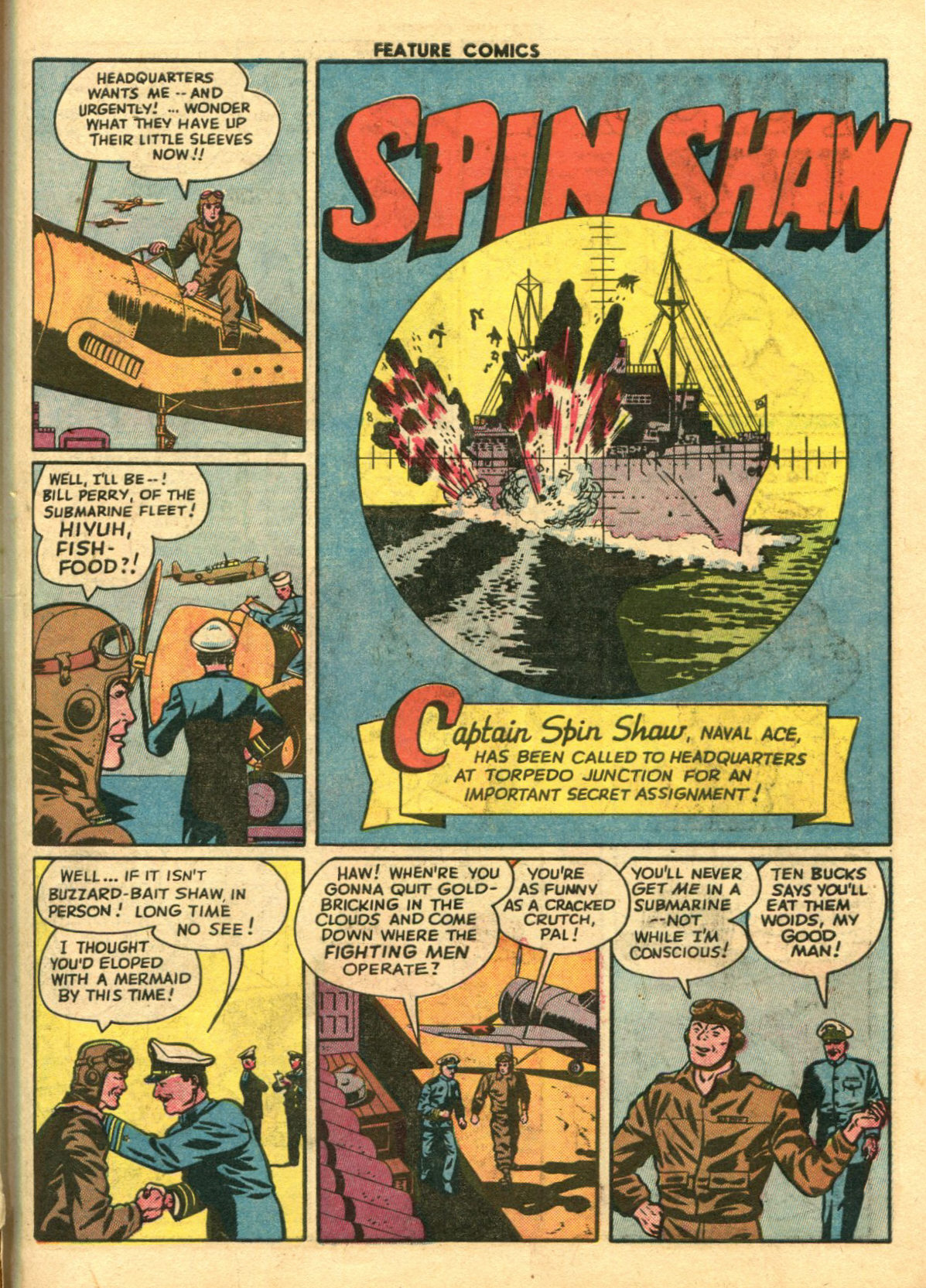 Read online Feature Comics comic -  Issue #75 - 47