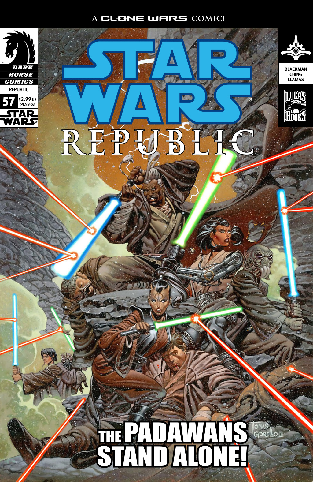 Star Wars: Republic issue 57 - Page 1