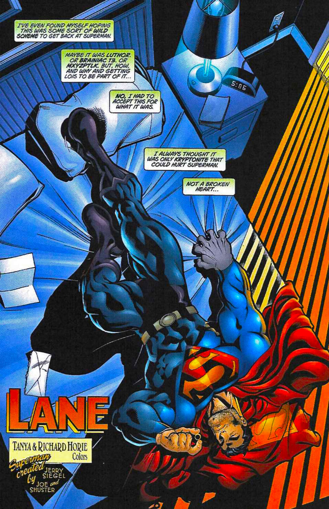 Read online Superman (1987) comic -  Issue #157 - 4