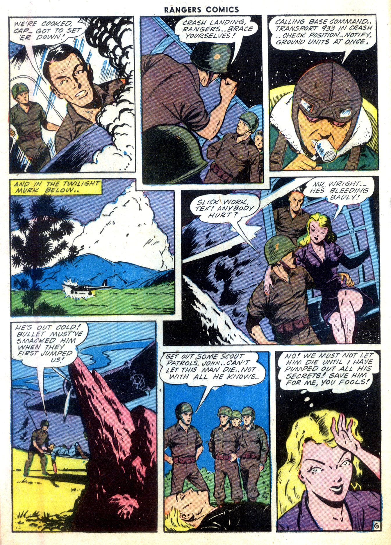 Read online Rangers Comics comic -  Issue #13 - 22