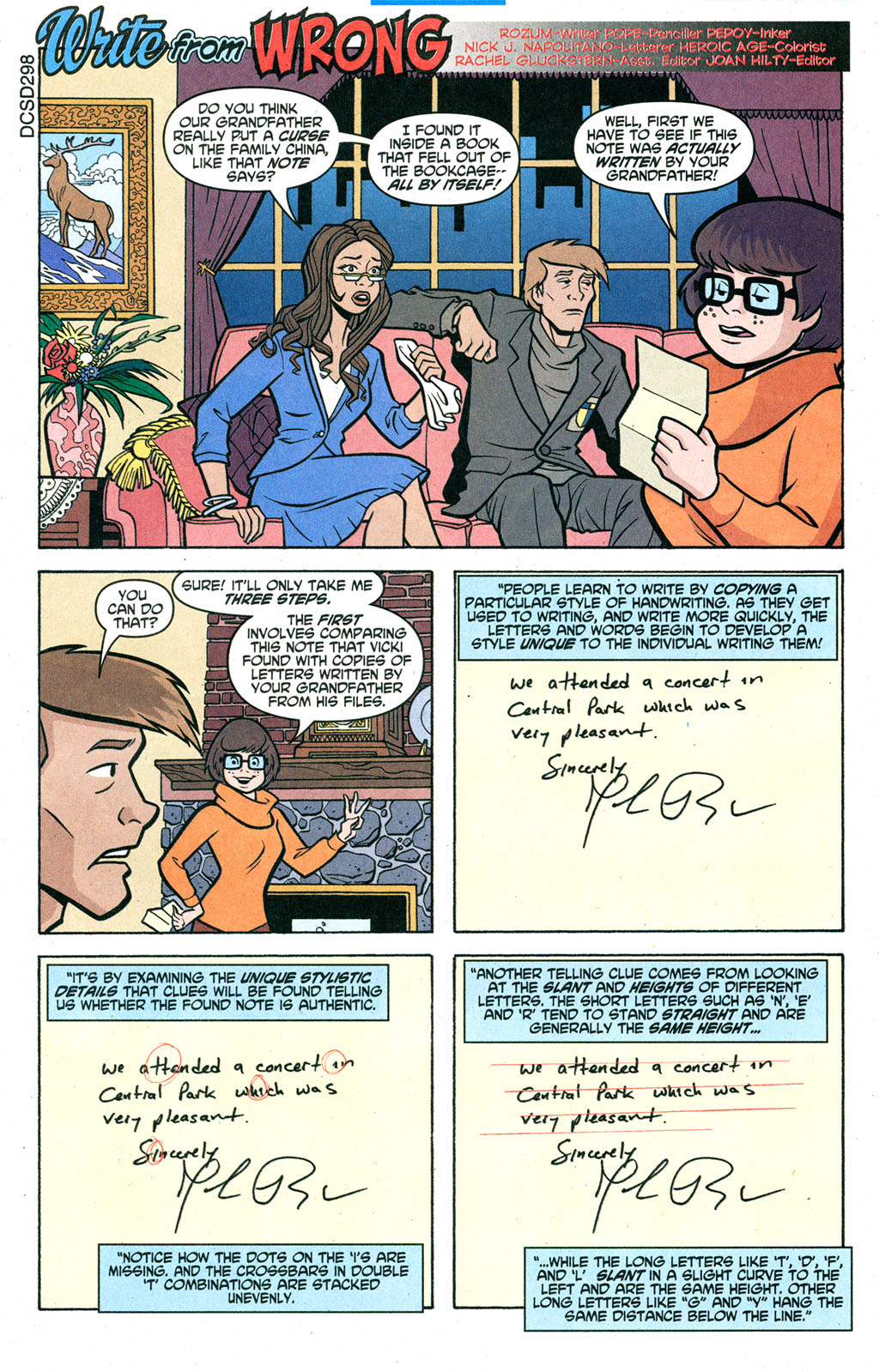 Read online Scooby-Doo (1997) comic -  Issue #94 - 17