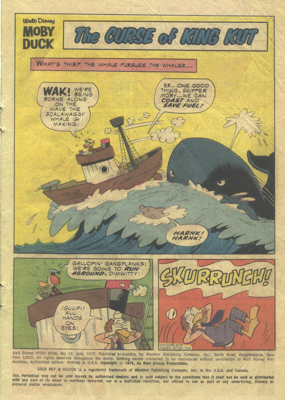 Read online Moby Duck comic -  Issue #18 - 3