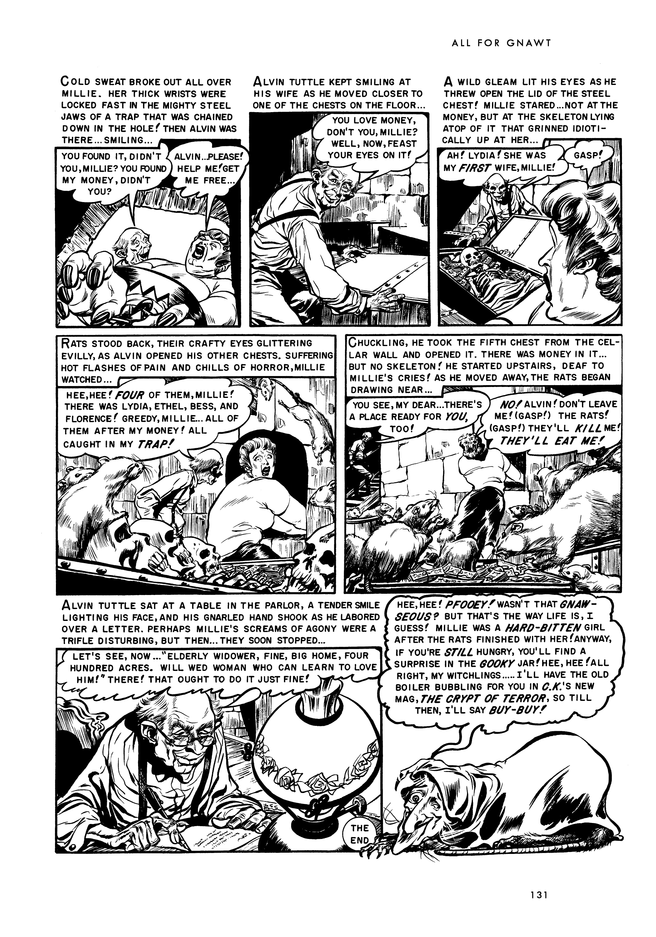 Read online Accidents and Old Lace and Other Stories comic -  Issue # TPB (Part 2) - 51